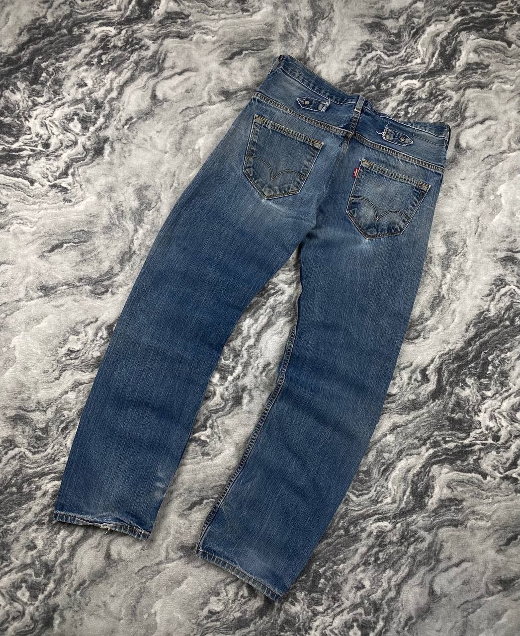 Levi's Vintage Levis 503 Denim Jeans Loose Cinch Men Size 32х34 Size US 32 / EU 48 - 1 Thumbnail