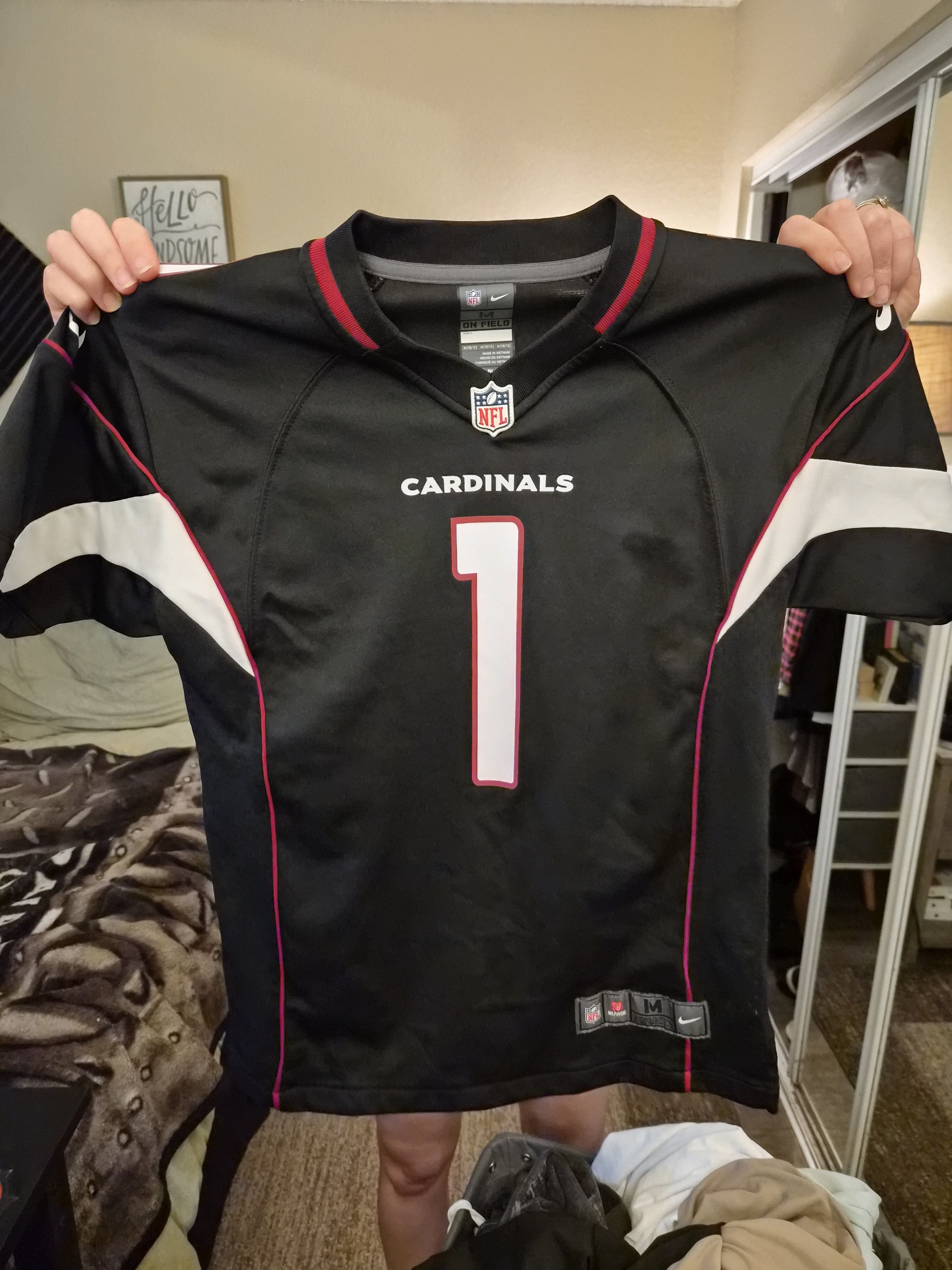 NFL Kyler Murray Cardinals jersey youth Size US XXS / EU 40 - 1 Thumbnail
