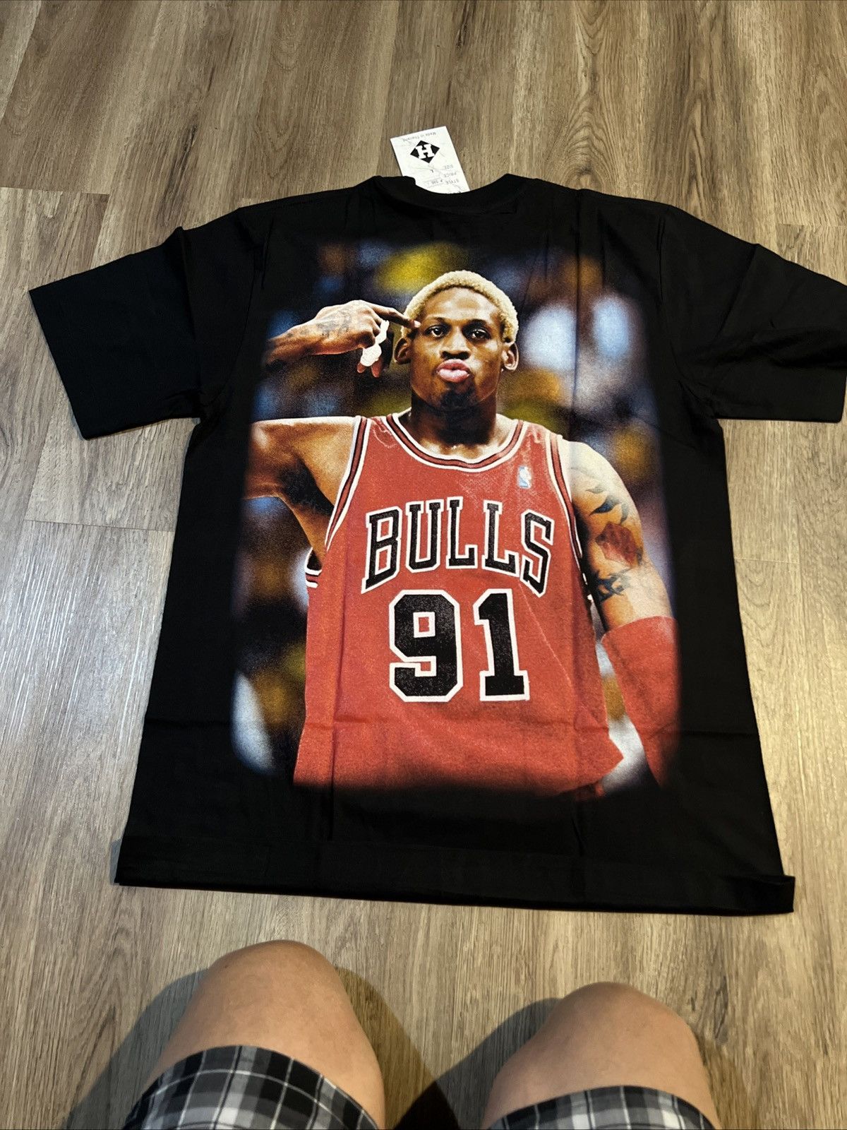 Other Dennis Rodman t shirt Size US L / EU 52-54 / 3 - 1 Thumbnail