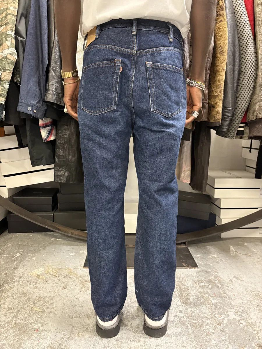 Acne Studios Acne Studios Blue Faded Denim Jeans Size US 39 - 4 Thumbnail