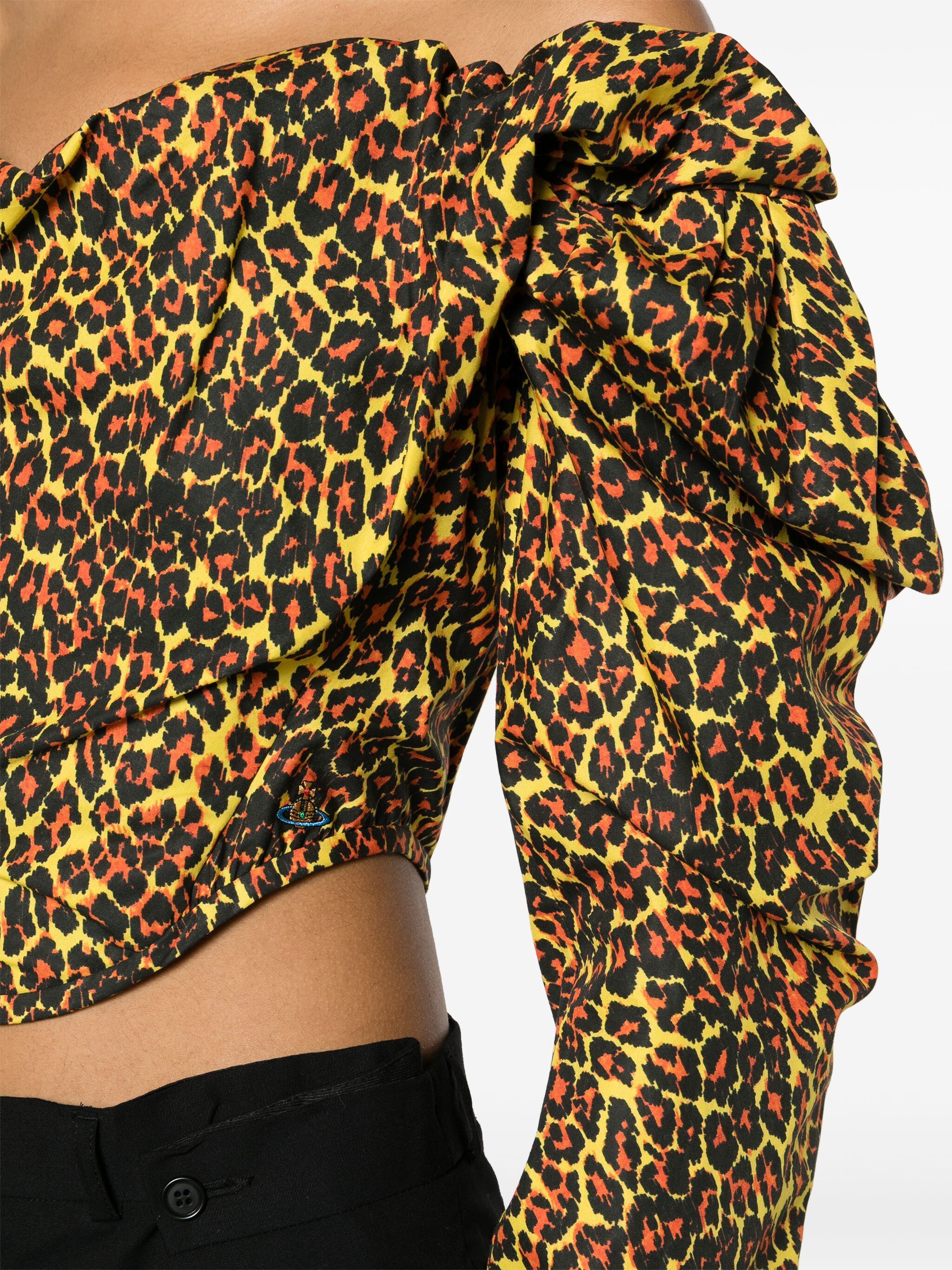 Vivienne Westwood o1s22i1n0924 Long Sleeve Corset Top in Multicolor Size S / US 4 / IT 40 - 5 Thumbnail