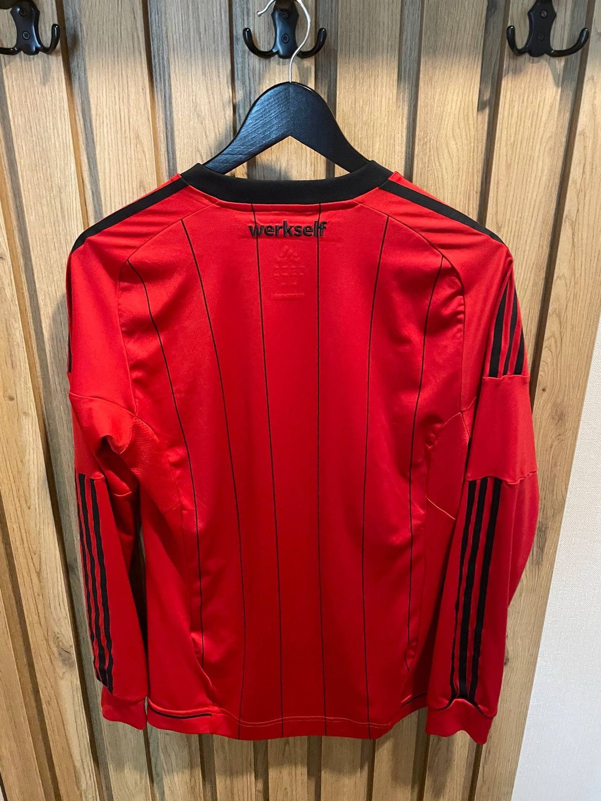 Adidas Adidas Bayer Leverkusen 2013/14 Long Sleeve Jersey Size US M / EU 48-50 / 2 - 2 Thumbnail