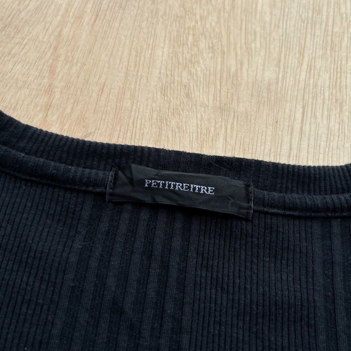 Japanese Brand PETITREITRE DEATH OR GLORY Y2K VNECK PUNK IF SIX WAS NINE Size US XL / EU 56 / 4 - 3 Thumbnail