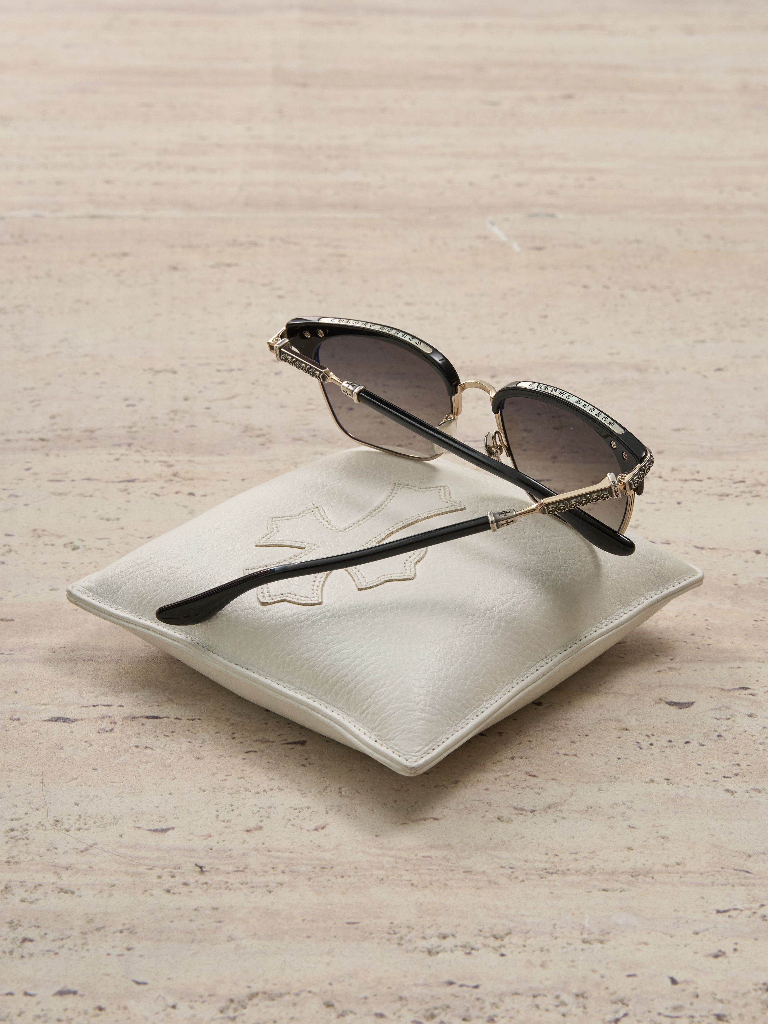 Chrome Hearts Chrome Heart Vertical Smile I Sunglasses Size ONE SIZE - 4 Thumbnail