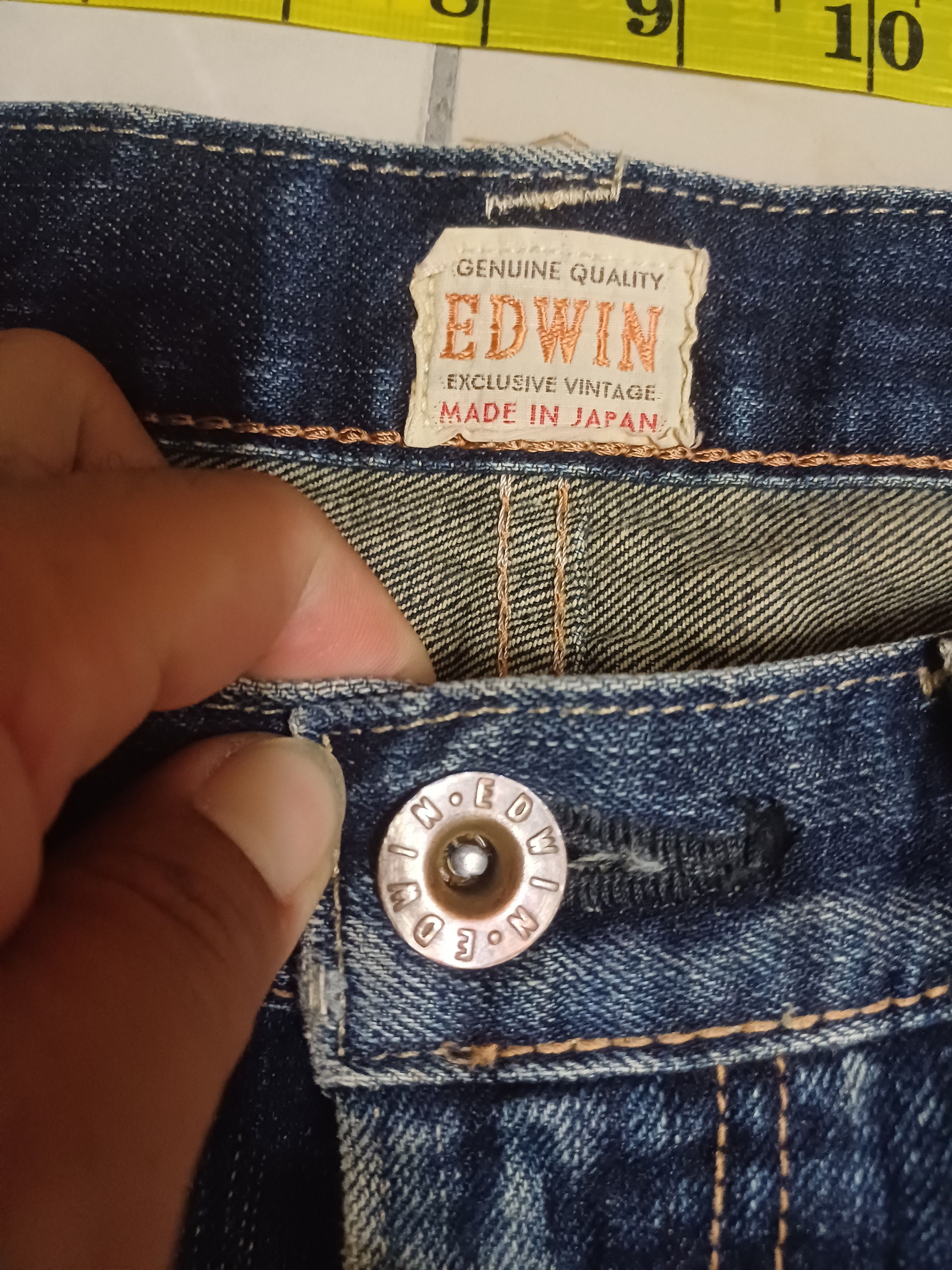 Edwin Awesome savage Edwin Denim Jeans Size US 31 - 5 Thumbnail