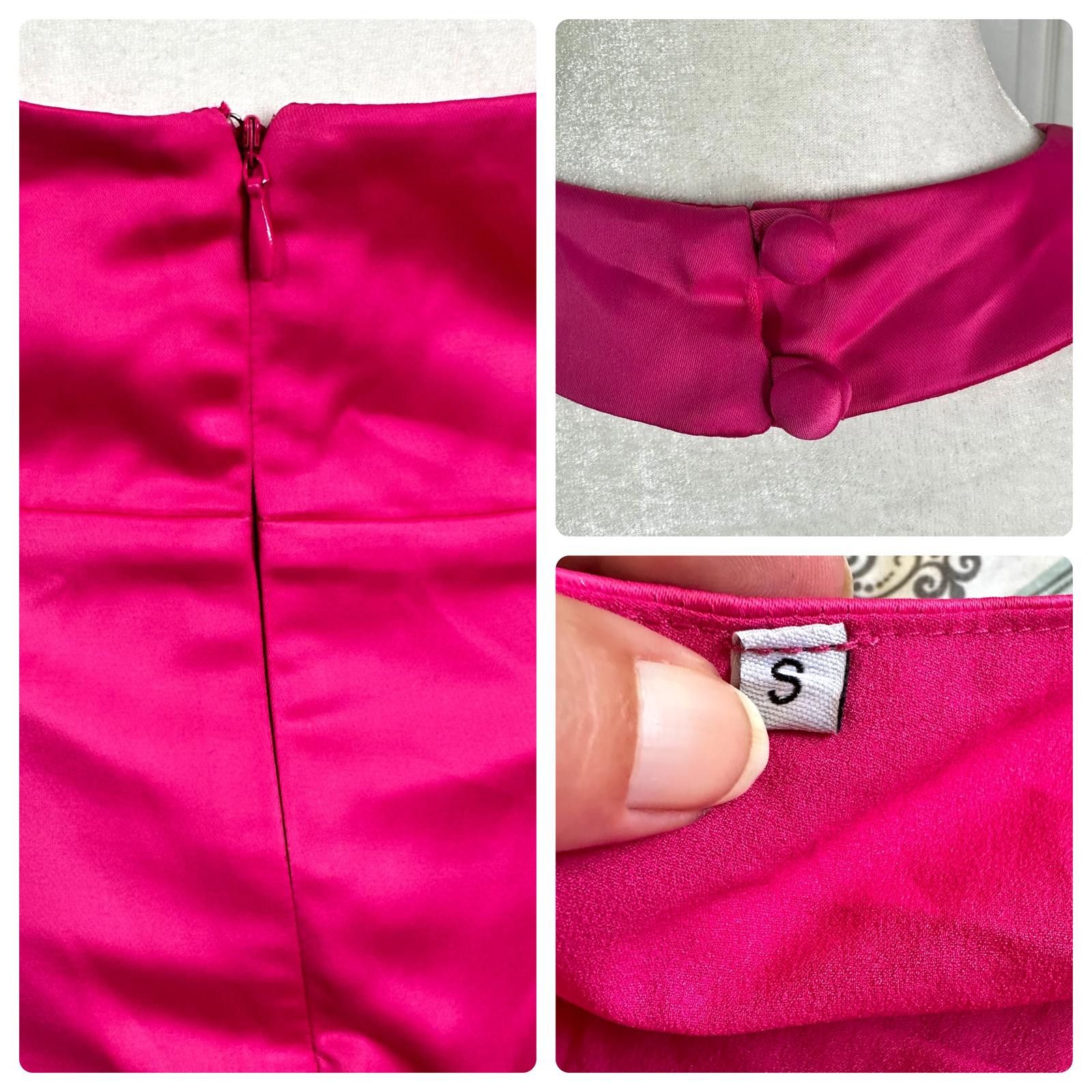 REVOLVE NWOT Revolve About Us Esther Halter Mini Dress Pink Women S Size S / US 4 / IT 40 - 7 Thumbnail