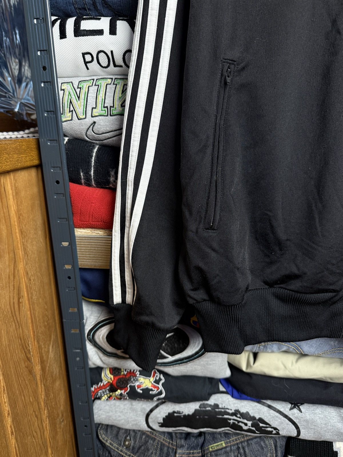 Adidas Adidas Track Jacket Hoodie Zip Sweatshirt Sweater Olympic Size US L / EU 52-54 / 3 - 5 Thumbnail