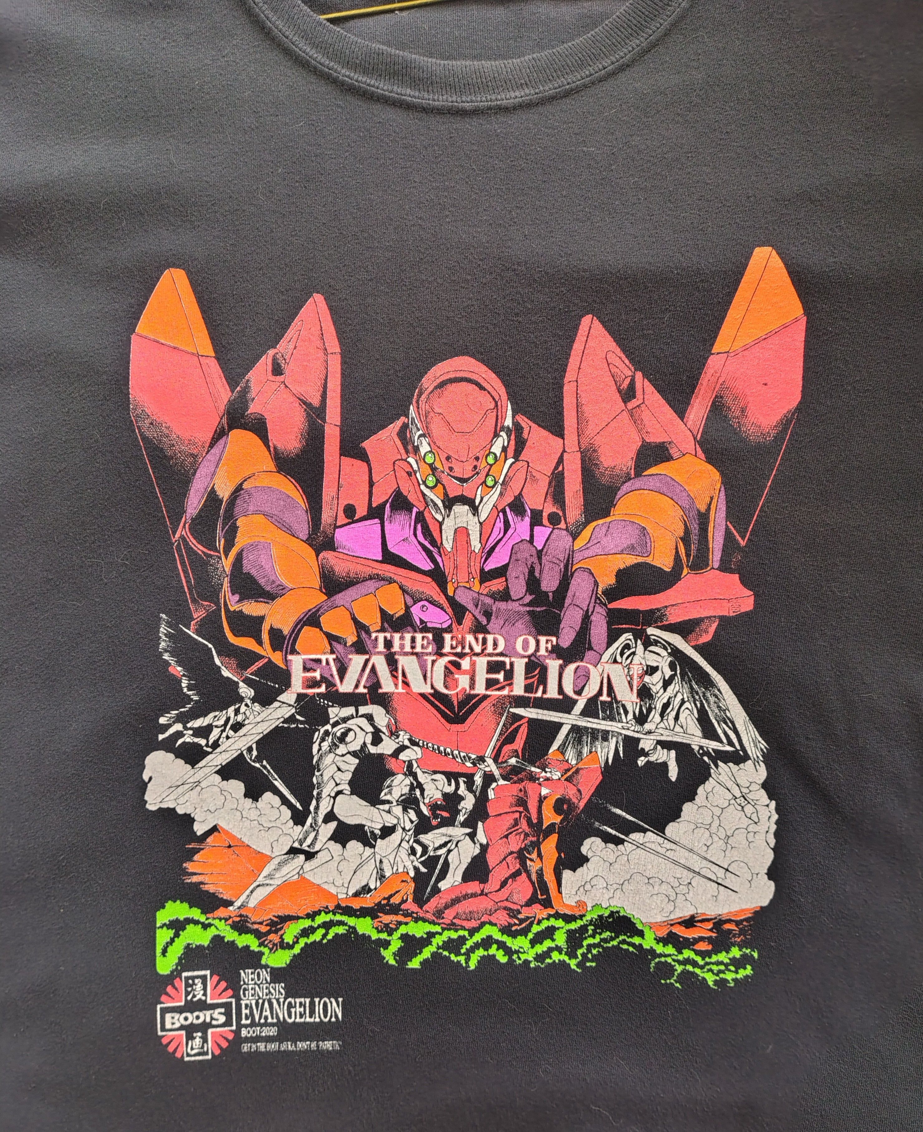 Other The End Of Evangelion Bootleg by Black Tee Boots Size US L / EU 52-54 / 3 - 1 Thumbnail