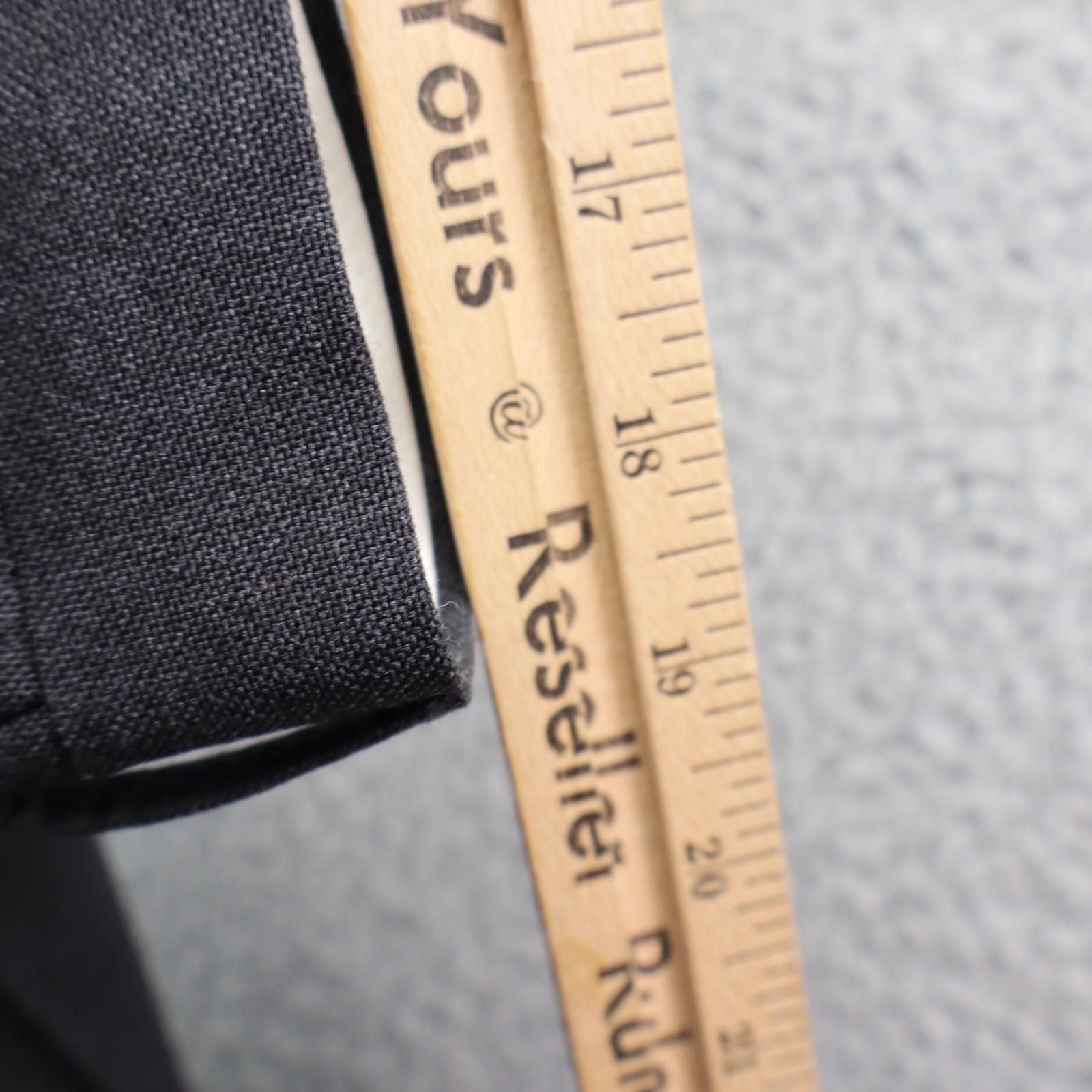 Suitsupply Lanificio Rogna Trousers 54 Grey 100% Wool Italy B25201 Size US 44 / EU 60 - 6 Thumbnail