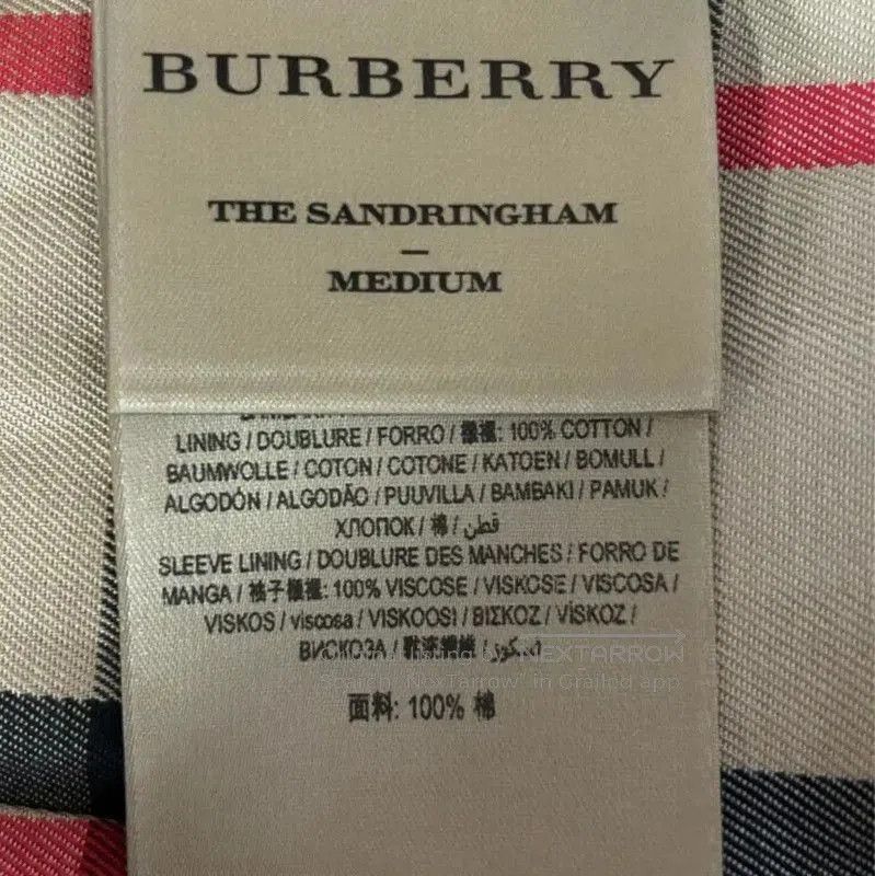 Burberry Burberry Women's Khaki Cotton Trench Coat XS. Size XS / US 0-2 / IT 36-38 - 7 Thumbnail