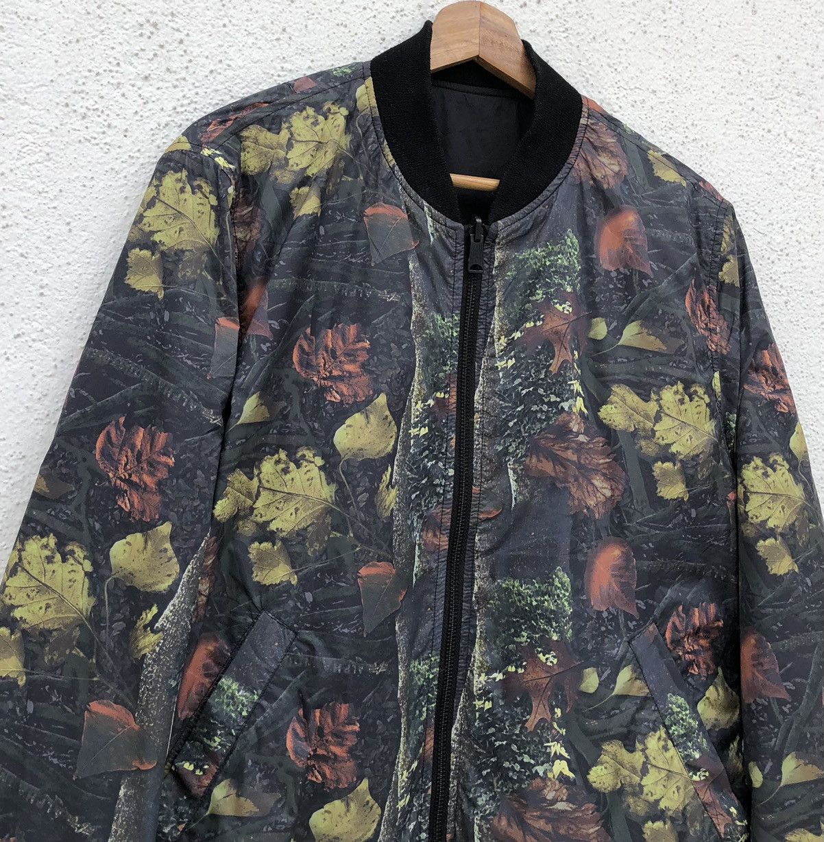 Alpha Industries ALPHA INDUSTRIES x nano universe reversible Bomber Jacket Size US L / EU 52-54 / 3 - 4 Thumbnail