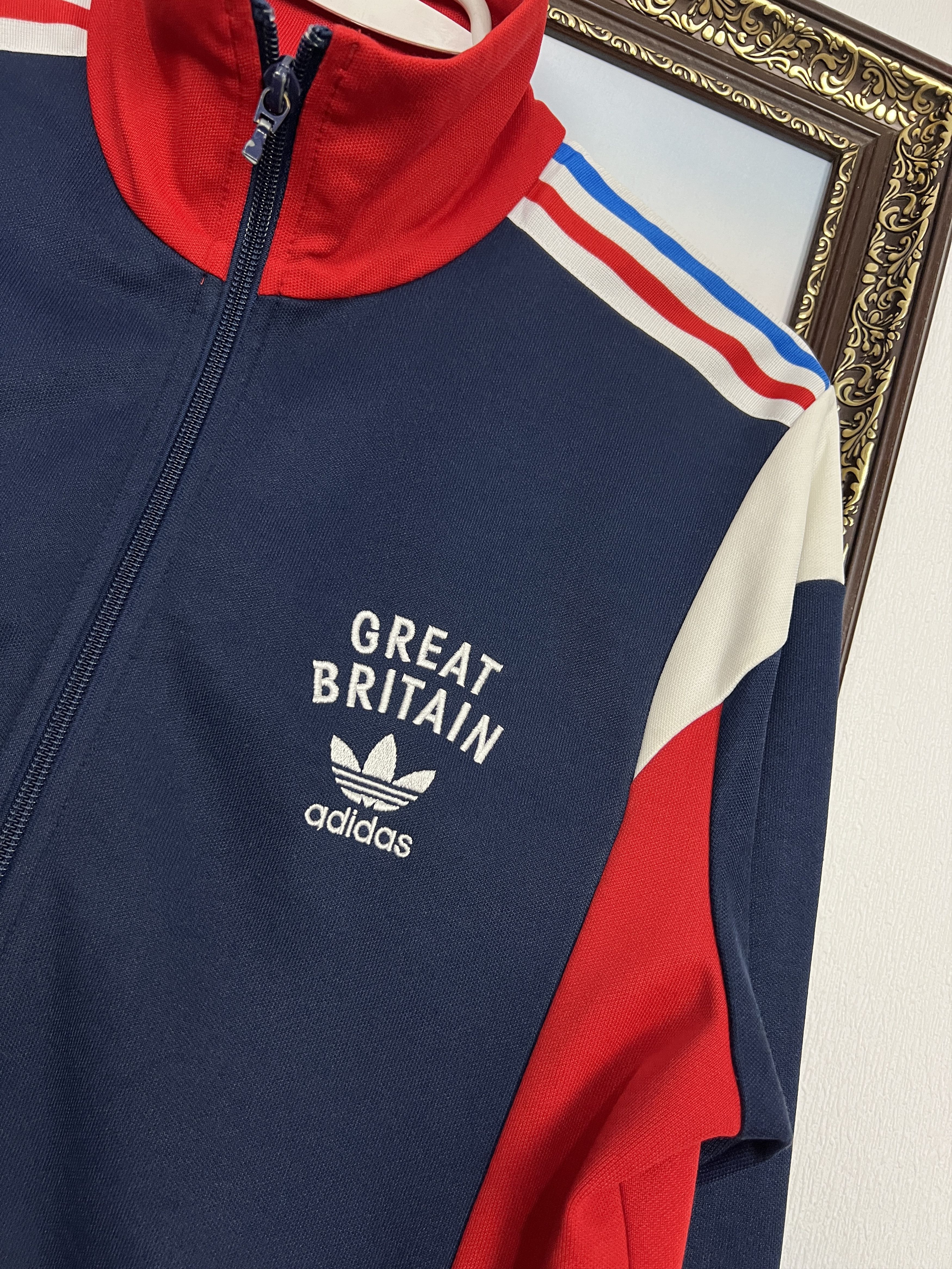 Adidas Adidas Originals Team Great Britain Olympics Jacket Blue Size US M / EU 48-50 / 2 - 3 Thumbnail