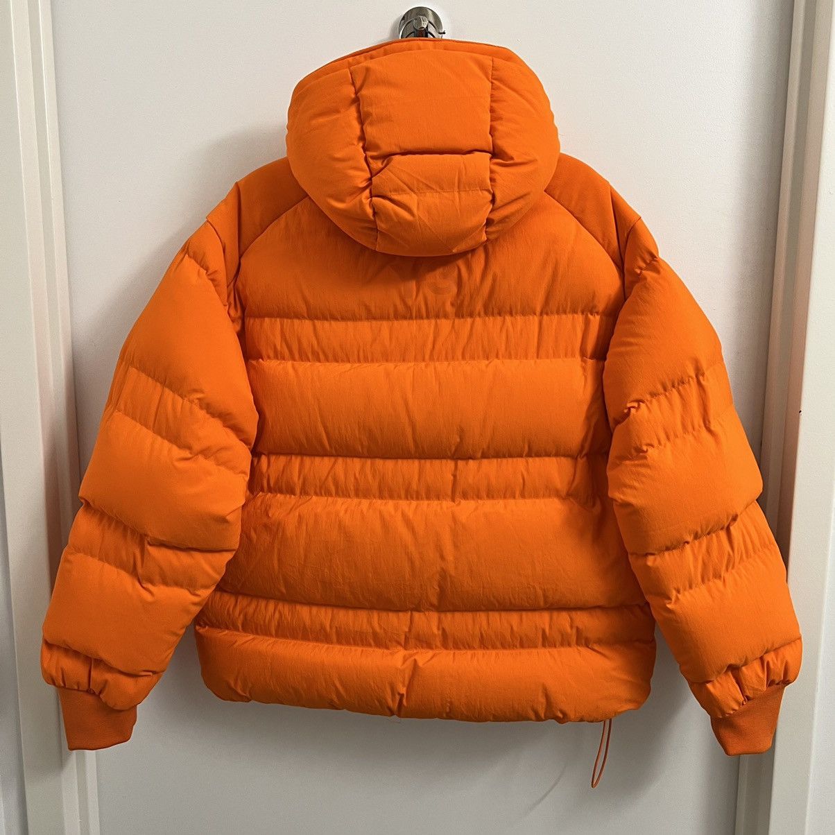 Y-3 Y-3 Orange Down Puffer Jacket Size US M / EU 48-50 / 2 - 2 Thumbnail