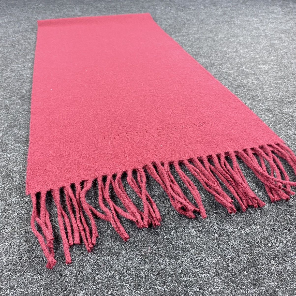 Pierre Balmain × Vintage Pierre Balmain Scarf # Muffler # Neckwear # D277 Size ONE SIZE - 7 Thumbnail