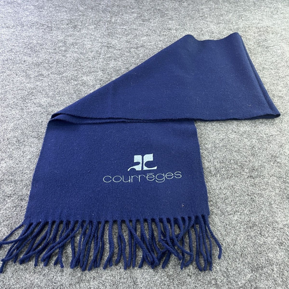 Courreges × Vintage Courreges Scarf / Muffler / Neckwear T853 Size ONE SIZE - 4 Thumbnail