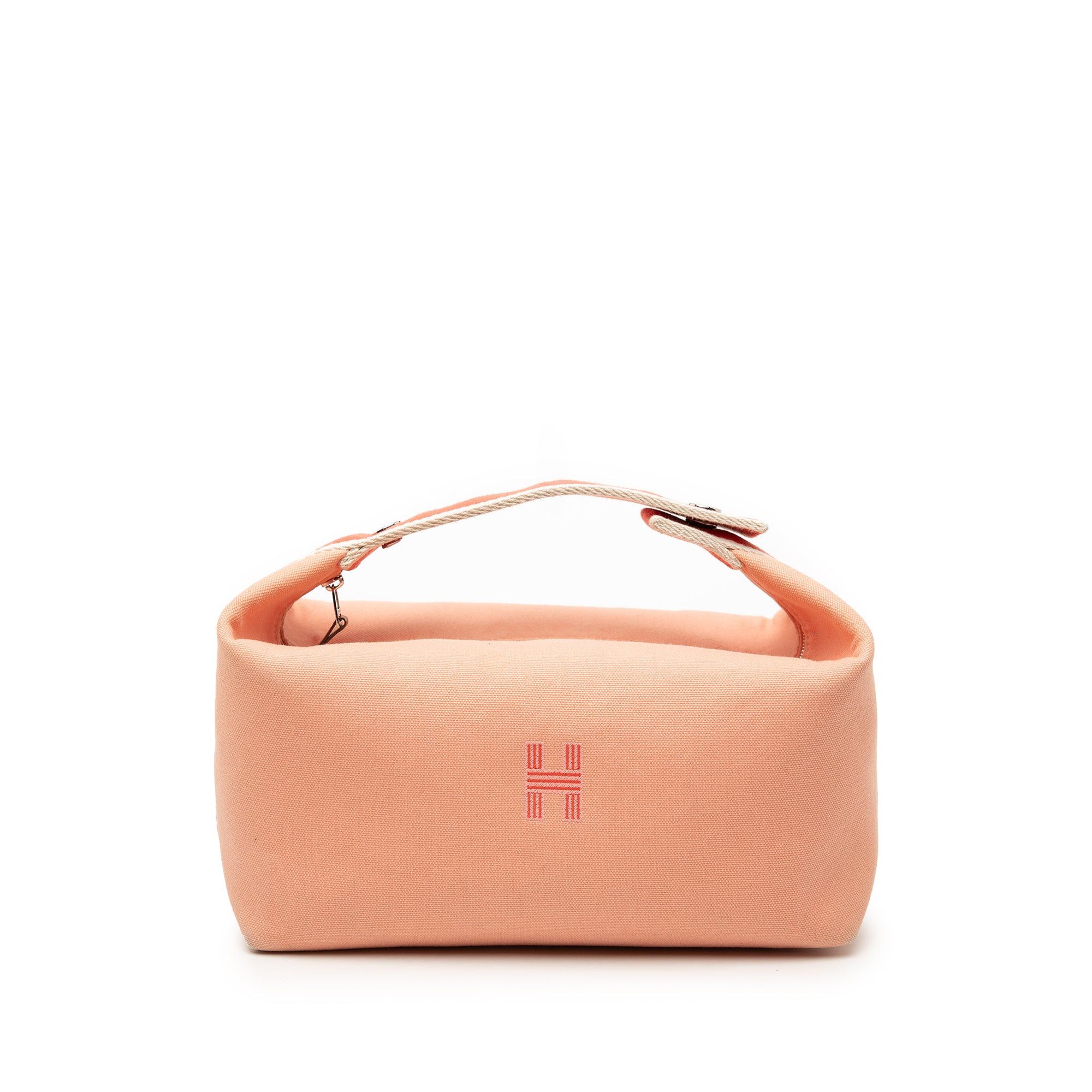 Hermes Large Toile Bride A Brac Case Size ONE SIZE - 1 Thumbnail