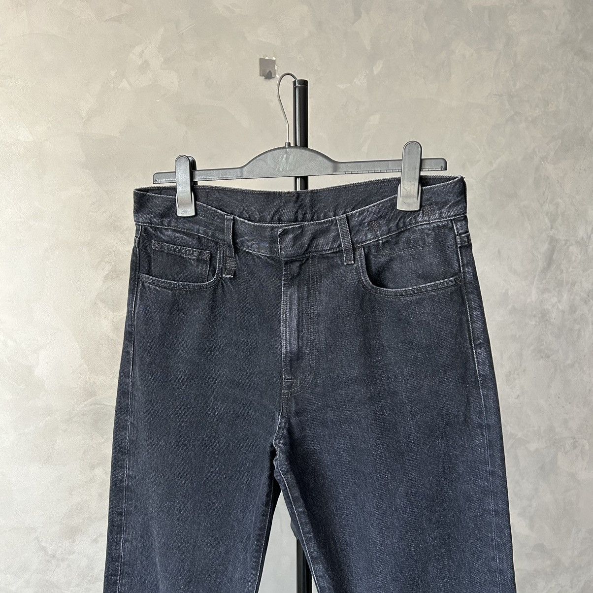R13 R13 Cuffed Romeo Jeans Onyx Black 29 Size 29" - 4 Thumbnail