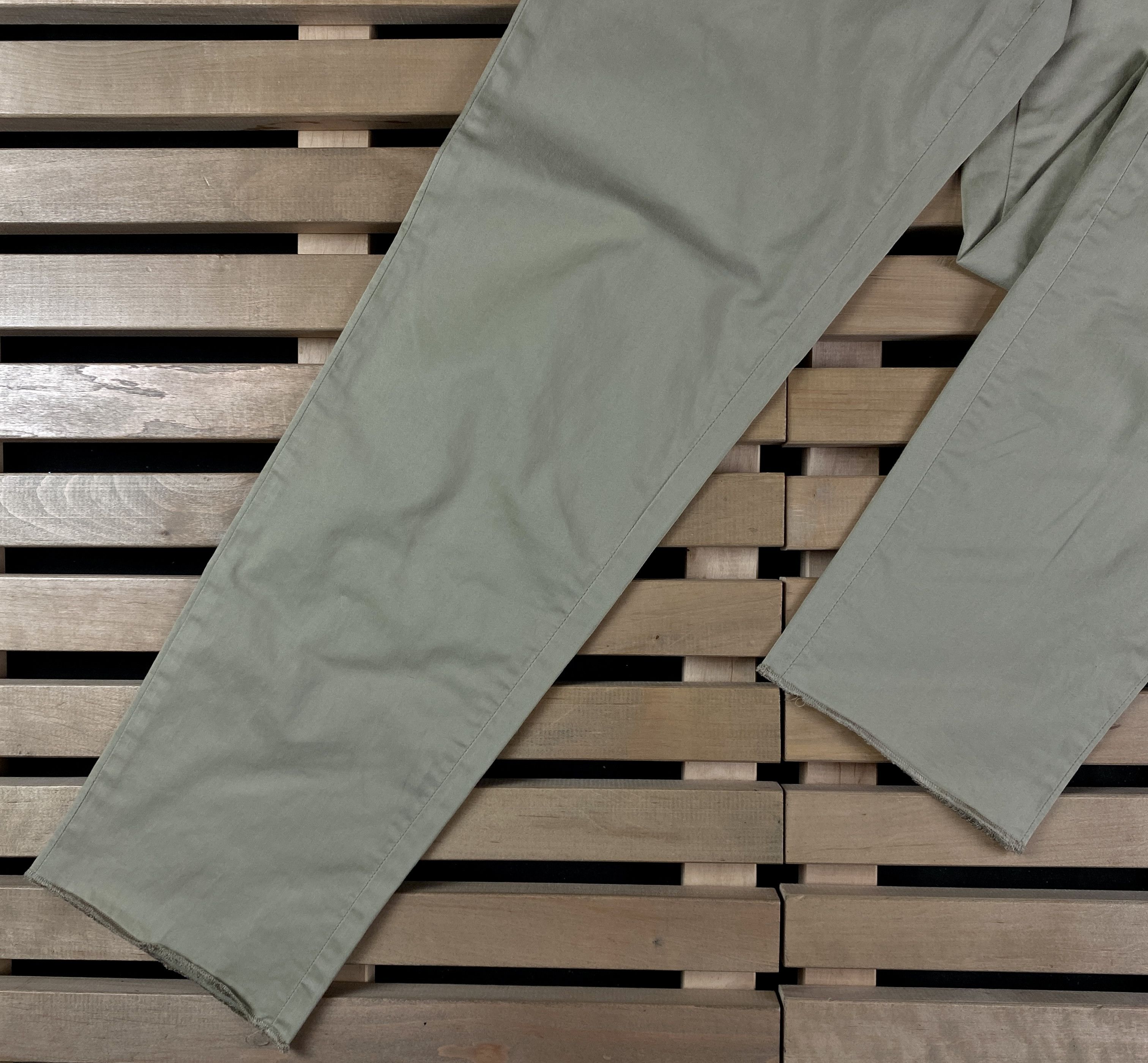 Dolce & Gabbana Mens Pants Dolce Gabbana Chinos Size 40 Size US 40 / EU 56 - 3 Thumbnail