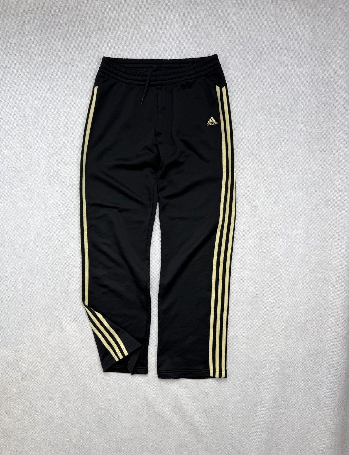 Adidas Adidas Climalite Sweatshirt + Pants Set Gold Stripes Size M / US 6-8 / IT 42-44 - 4 Thumbnail