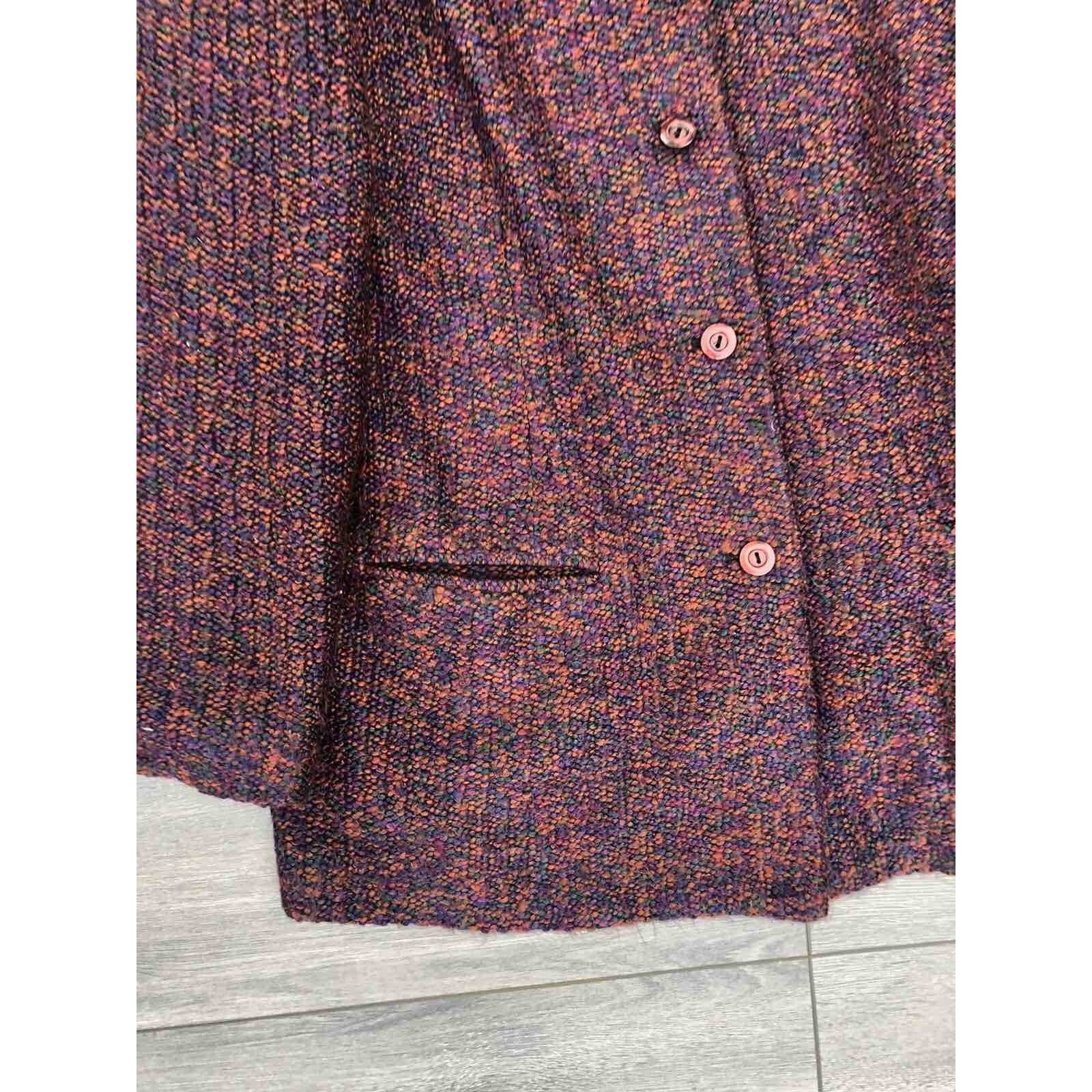 Misty Harbor SAG HARBOR elegant clasic multicolor jacket Size 18W A000217 Size XXL / US 16-18 / IT 52-54 - 2 Thumbnail
