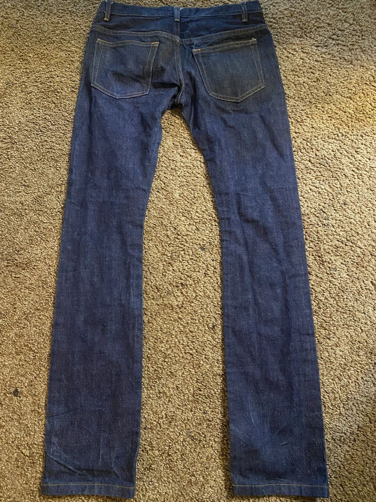 A.P.C. × Kanye West A.P.C X Kanye west denim pants Size US 26 / EU 42 - 2 Thumbnail