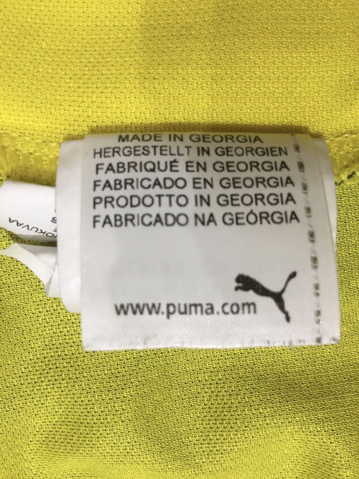 Puma Dortmund Borussia Soccer Football Jersey XL PHILIPP # 20 Size US XL / EU 56 / 4 - 10 Thumbnail