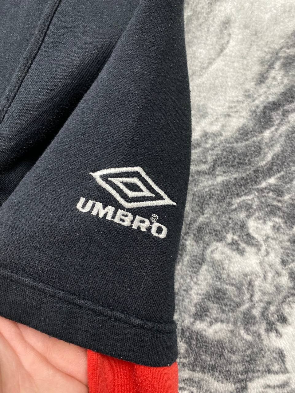 Umbro Vintage Umbro Manchester United 90s 1/4 Zip Sweatshirt Size US XL / EU 56 / 4 - 9 Thumbnail