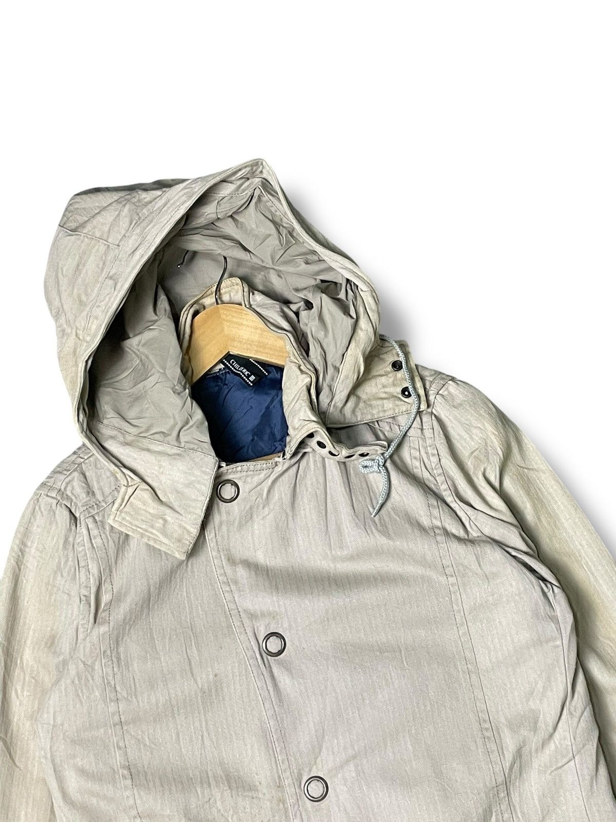 Japanese Brand × Vintage CHIL DERIC III Brand Hooded Jacket (64) Size US XXS / EU 40 - 2 Thumbnail