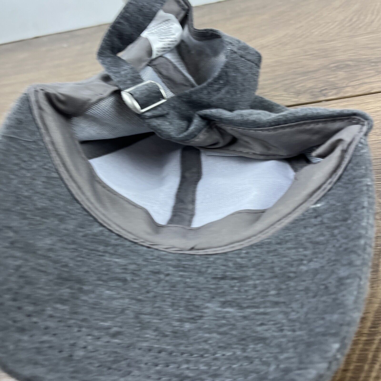 Other Gray Athletic Running Hat Gray Hat Adjustable Gray Adult Siz Size ONE SIZE - 14 Thumbnail