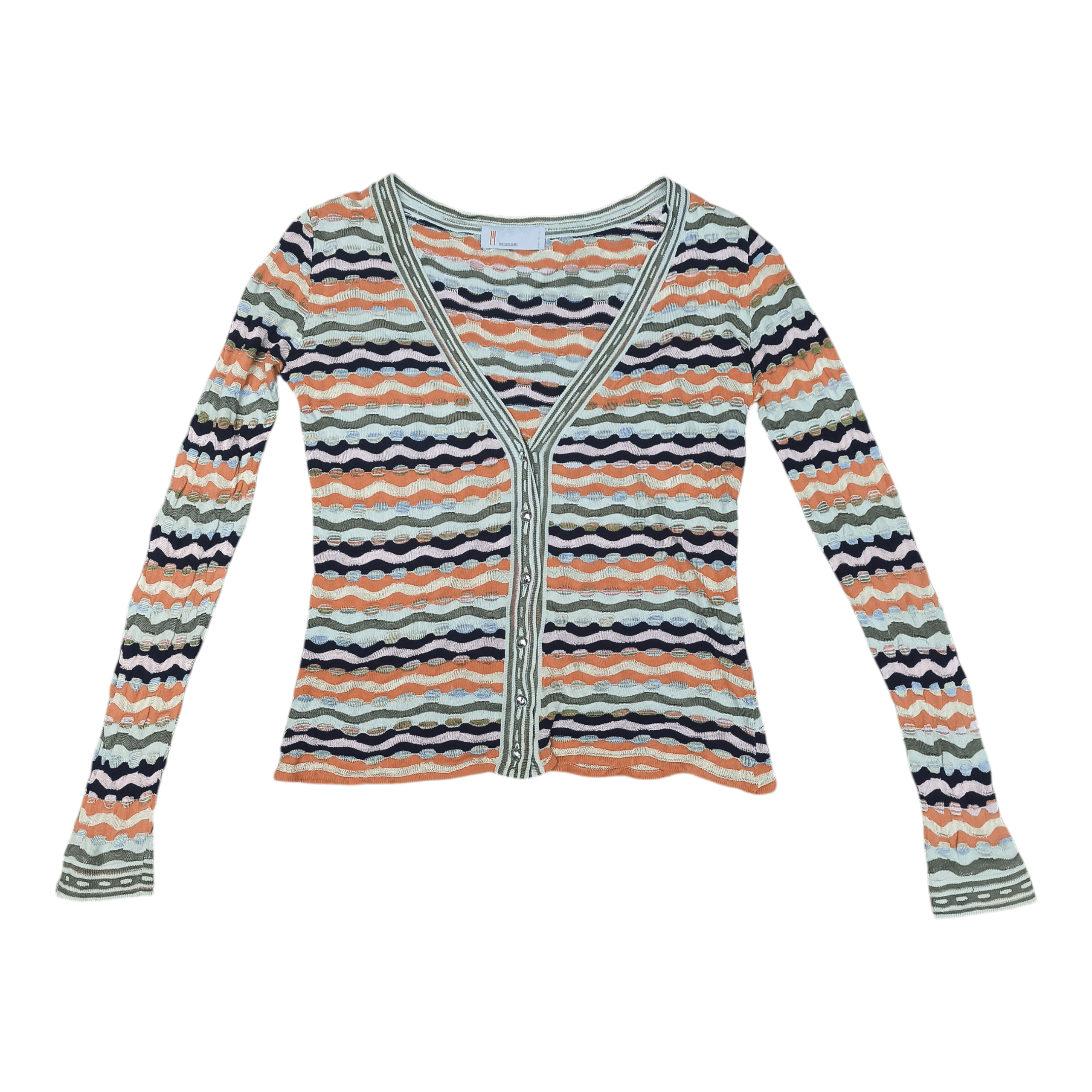 Missoni Missoni Cropped Cardigan Size M / US 6-8 / IT 42-44 - 1 Thumbnail