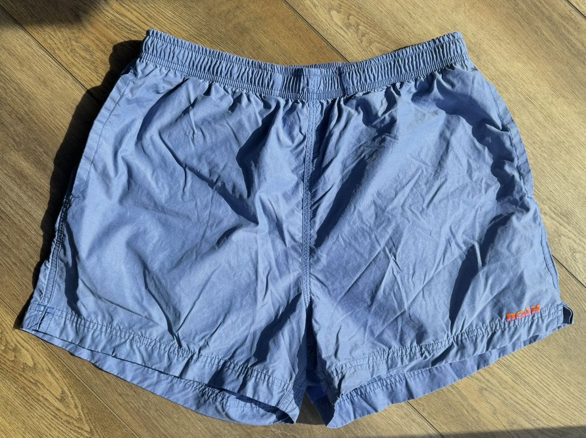 Noah Noah Swim Trunks/Running Shorts (Blue, Med) Size US 32 / EU 48 - 1 Thumbnail