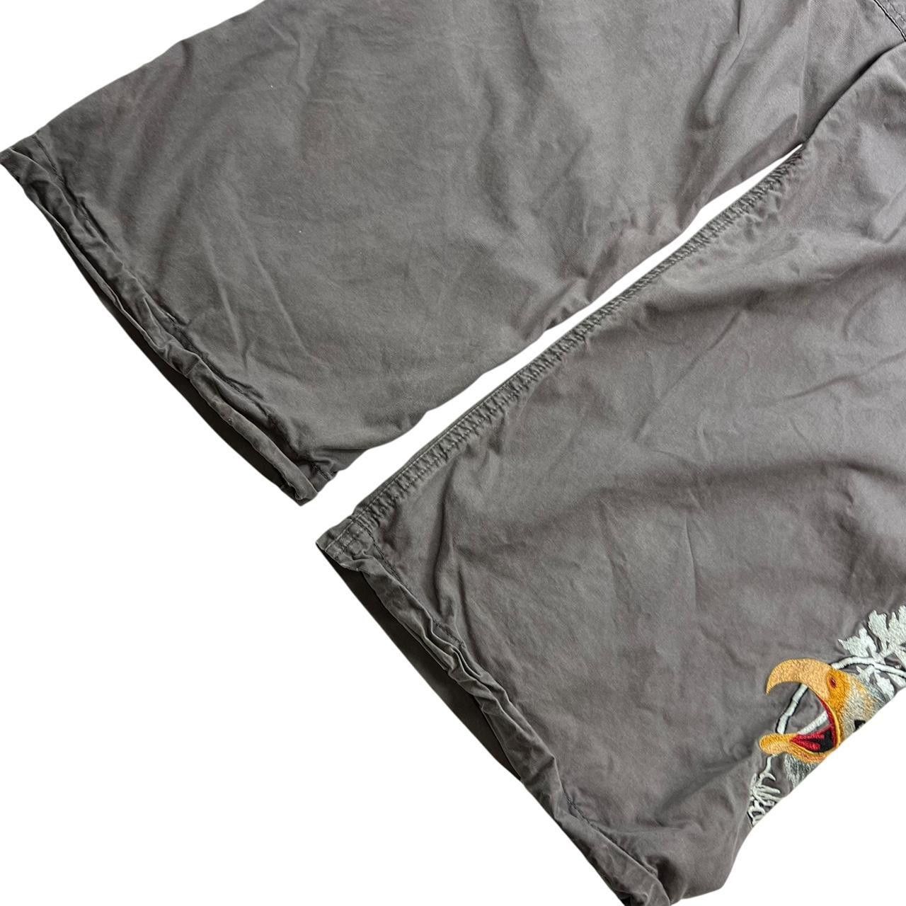 Maharishi Vintage Maharishi Embroidered Eagle Baggy Snopants - Large Size US 34 / EU 50 - 6 Thumbnail