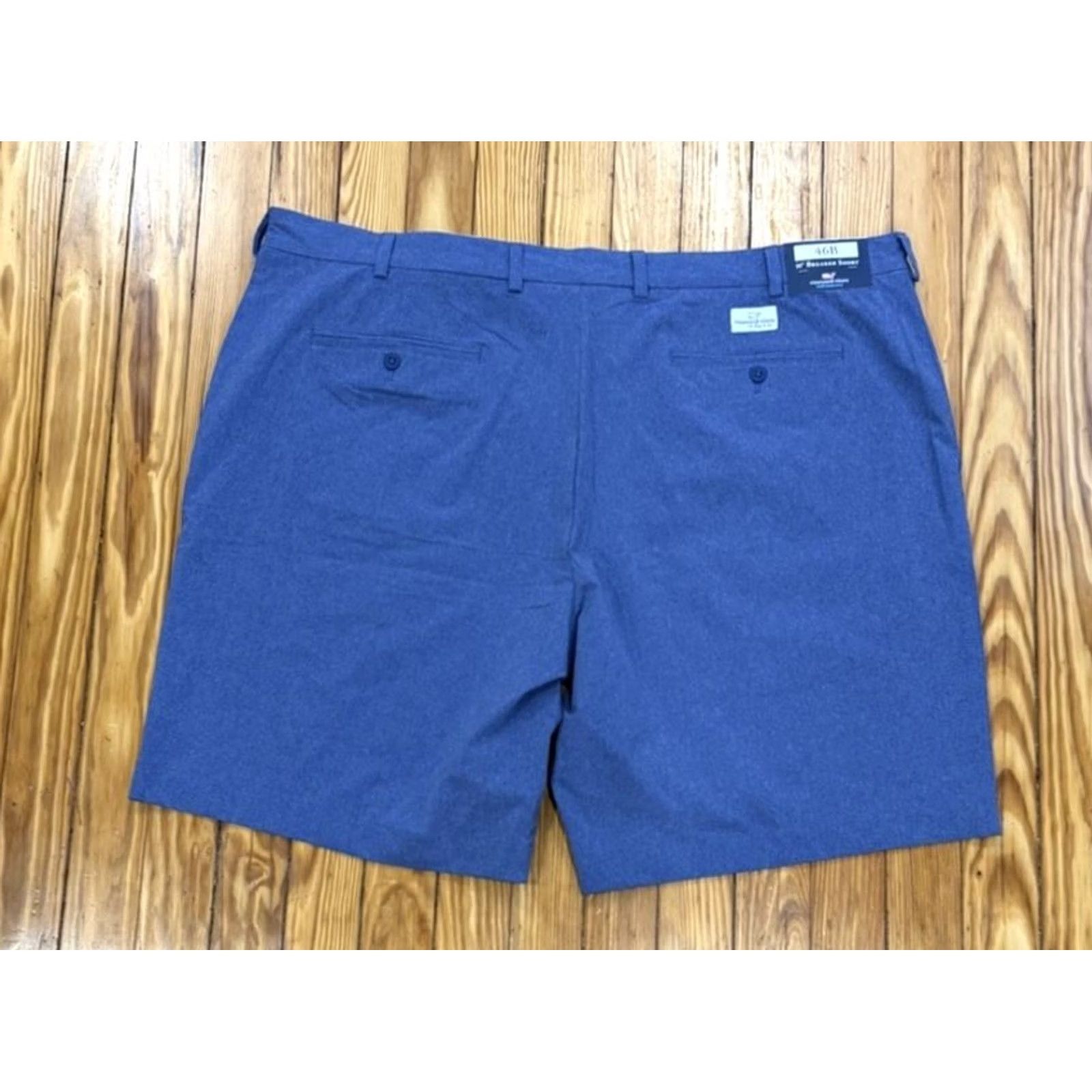 Vineyard Vines Vineyard Vines Shorts Chino 10" Blue 46 Big & Tall Men Mens Big & Tall Inseam 10in 46 New with tags Size US 30 / EU 46 - 2 Thumbnail
