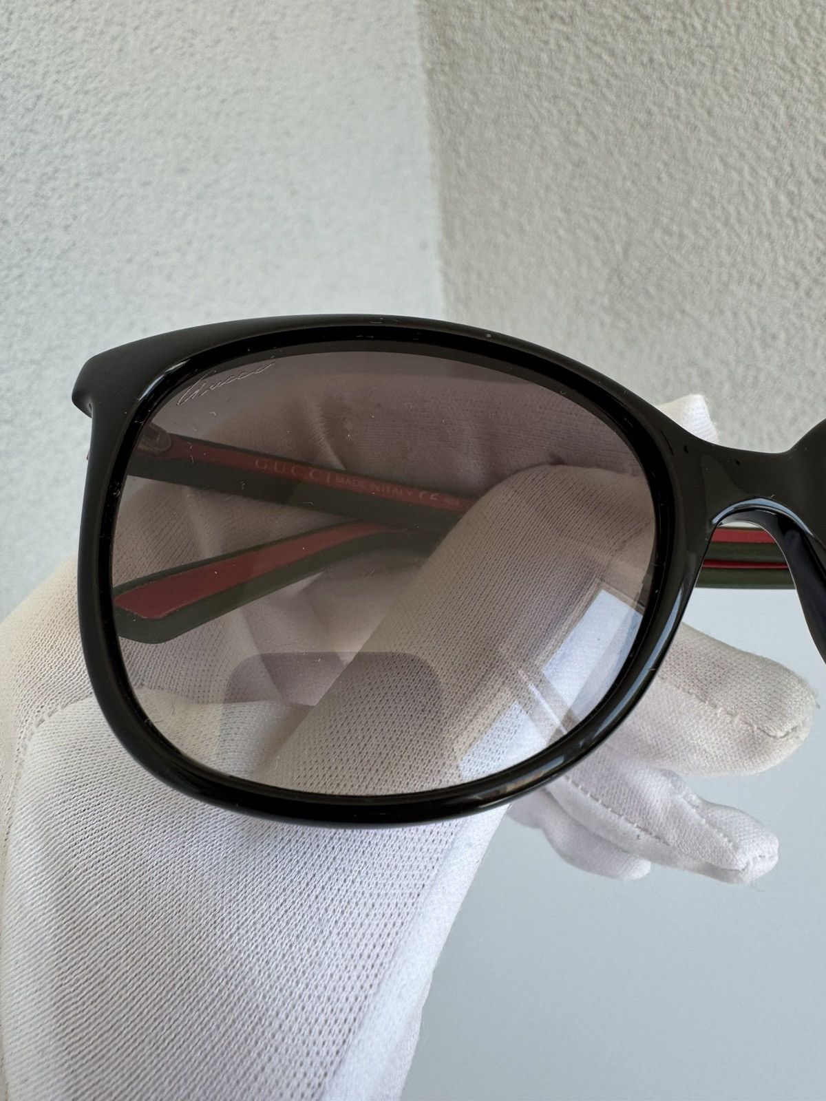 Gucci Gucci Sunglasses GG 3649/S Green Red Luxury Size ONE SIZE - 10 Thumbnail