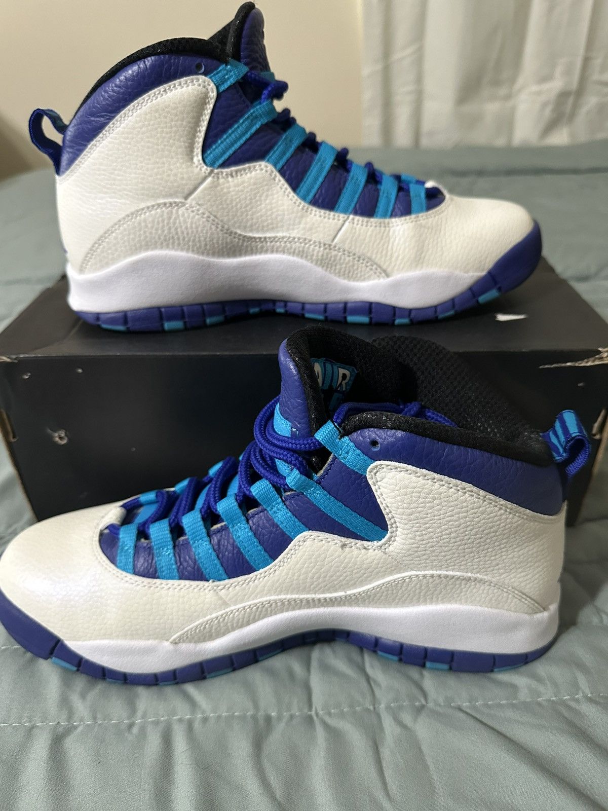 Jordan Brand Jordan 10 “Charlotte” Size US 8.5 / EU 41-42 - 6 Thumbnail
