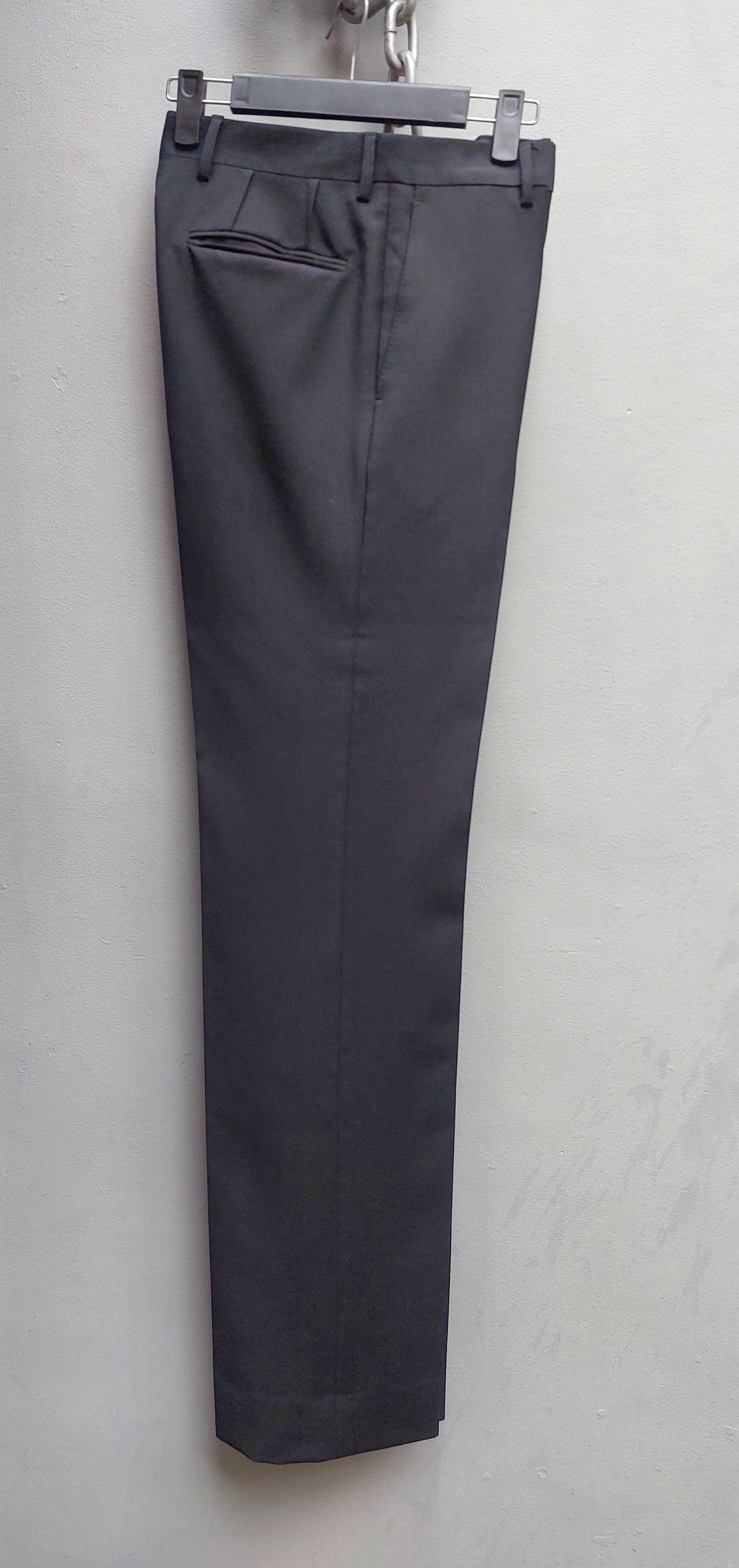 Raf Simons Raf Simons Flat Front Tailored Wool Trouser Size US 44 / EU 60 - 5 Thumbnail