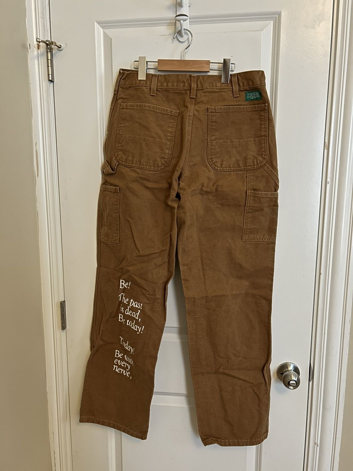 ALL CAPS STUDIO All Caps Studio carpenter pants Size US 31 - 2 Thumbnail