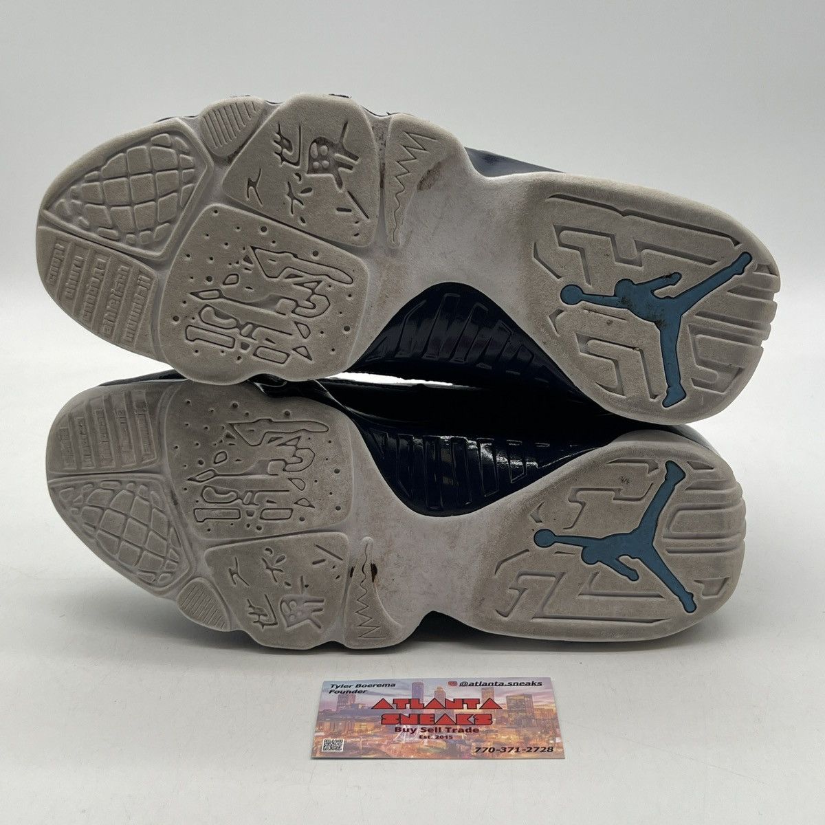 Jordan Brand Air Jordan 9 Unc Size US 9 / EU 42 - 7 Thumbnail