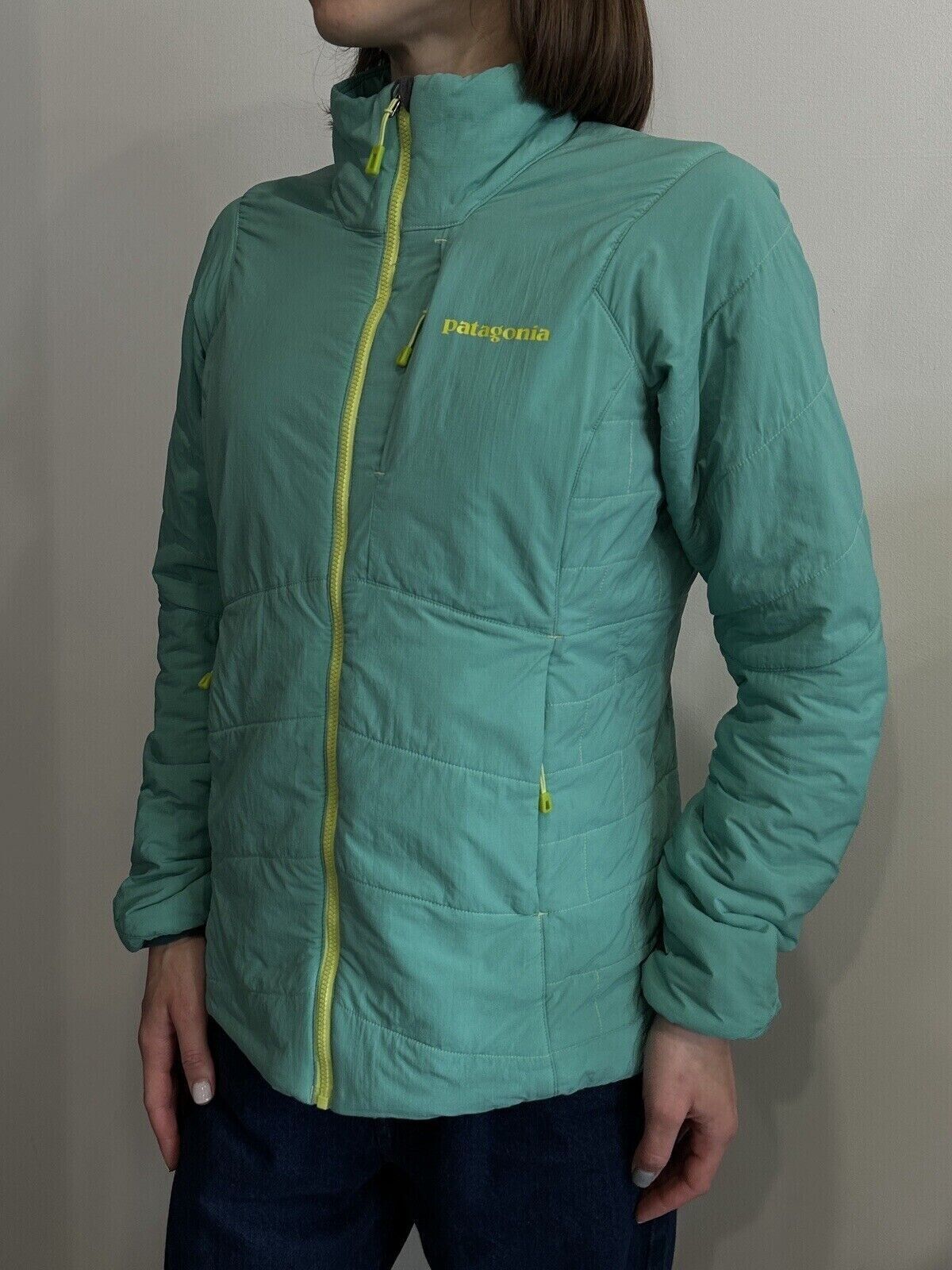 Patagonia Patagonia Womens Nano Air Puffer Jacket Hiking Active Size S / US 4 / IT 40 - 5 Thumbnail