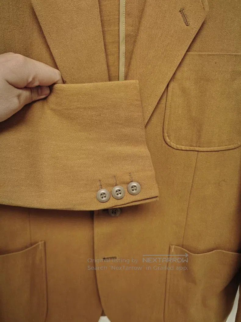 Comme des Garcons Comme des Garcons 80s Brown Blazer. Size US M / EU 48-50 / 2 - 3 Thumbnail