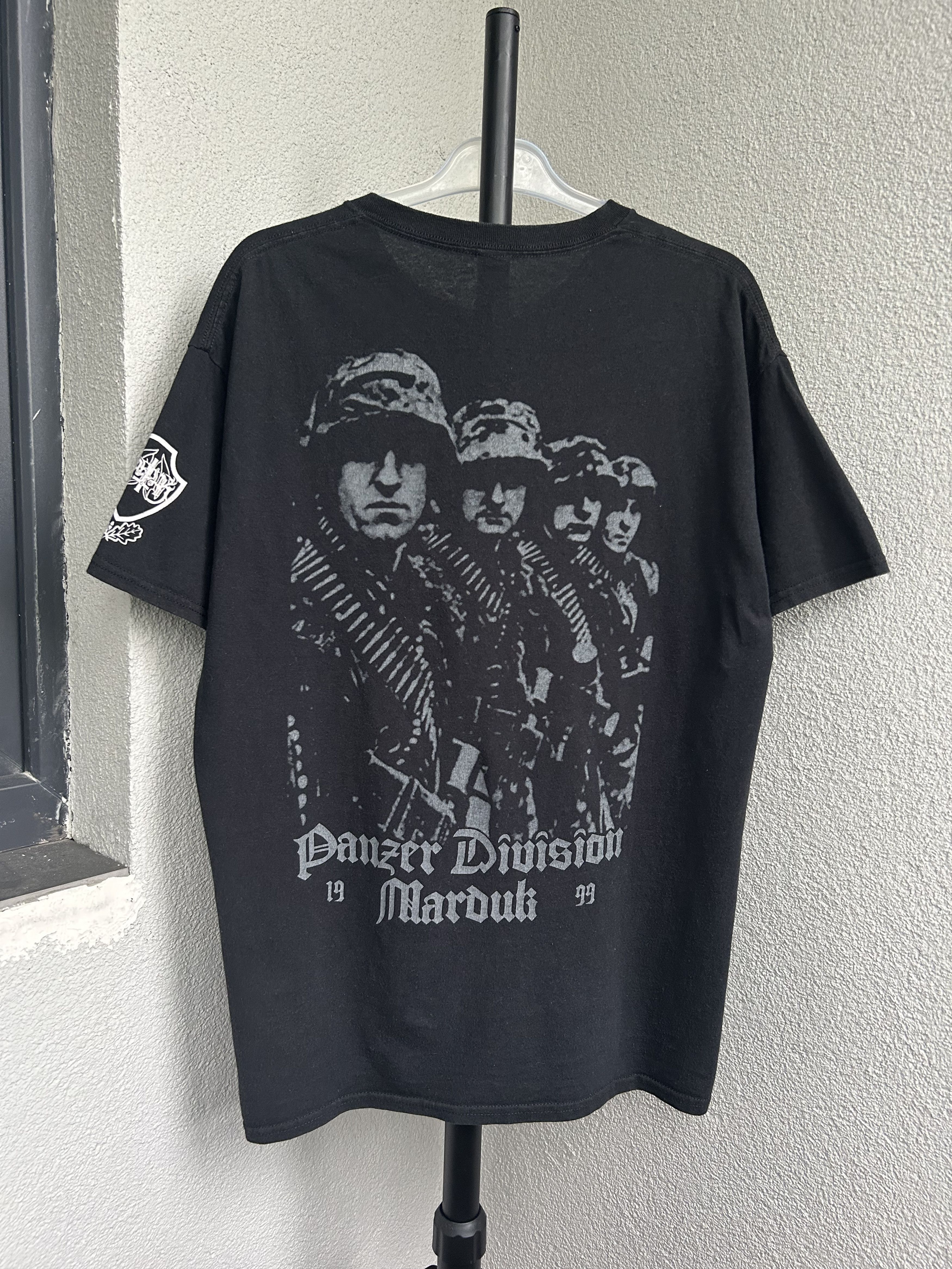Band Tees × Vintage Vintage 2000s Maduk Black Metal Band T-shirt Size US L / EU 52-54 / 3 - 2 Thumbnail