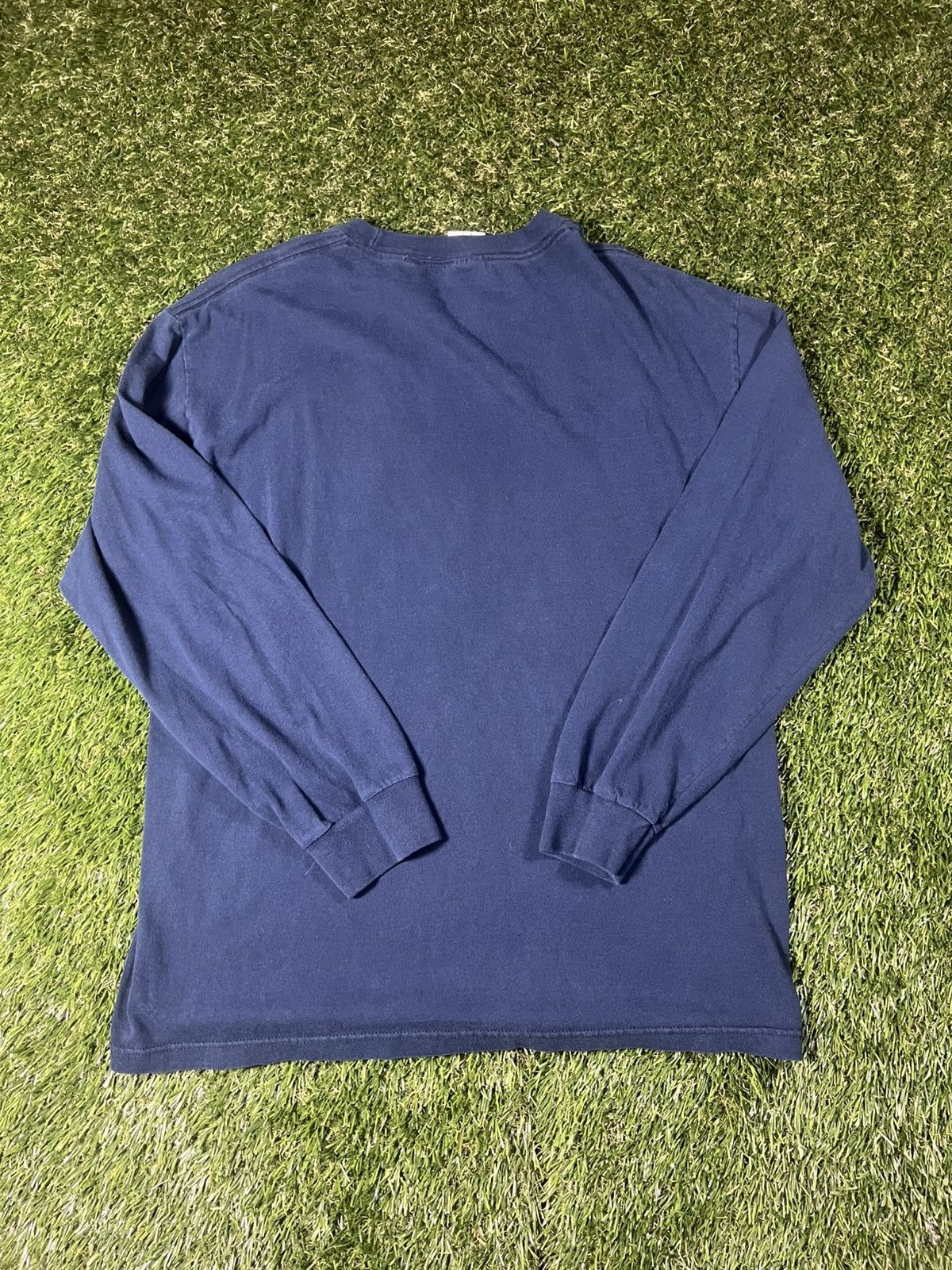 Ccm Vintage Y2K NHL St Louis Blues Hockey Sportwear L/S Tee Size US L / EU 52-54 / 3 - 3 Thumbnail