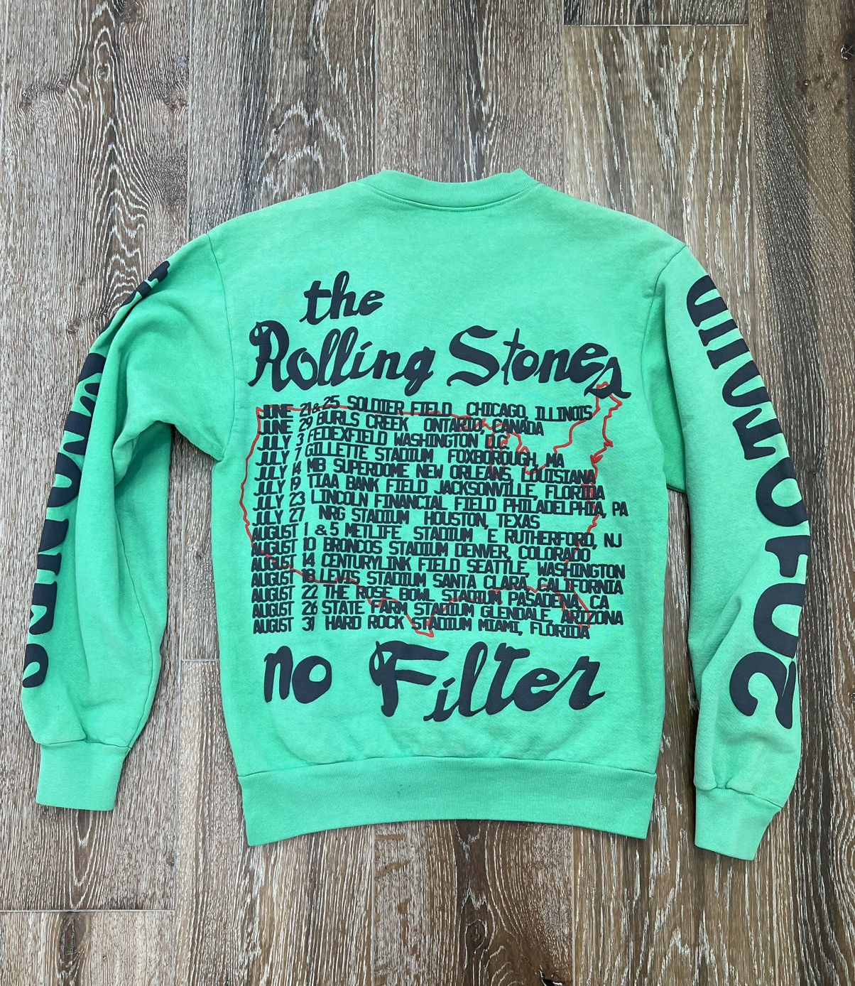 Cactus Plant Flea Market × The Rolling Stones Cactus plant flea market the rolling stones crewneck Size US XS / EU 42 / 0 - 2 Thumbnail