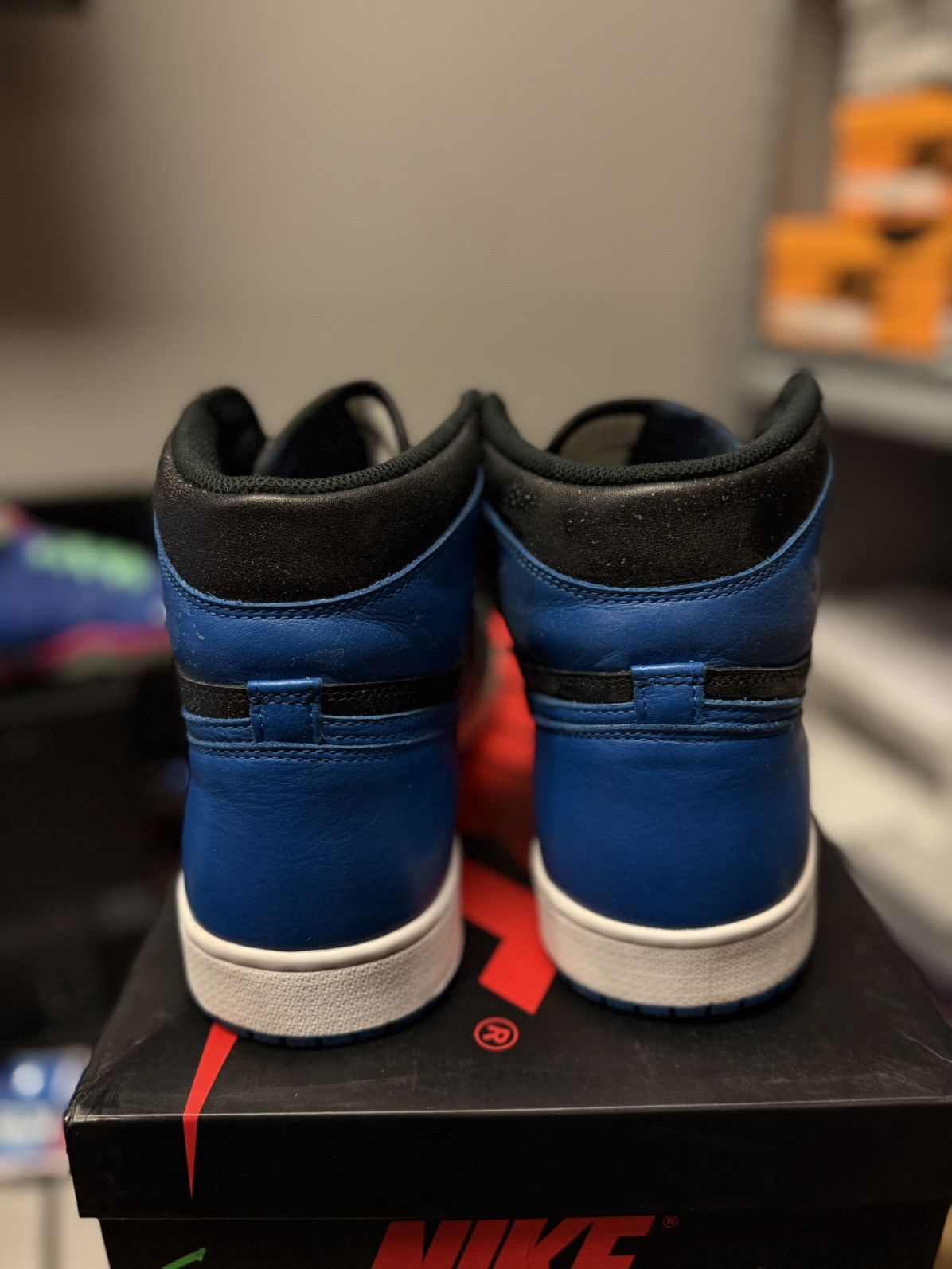 Jordan Brand Jordan 1 High Royal Blue 2016 🧼 W Box Size 12 Size US 12 / EU 45 - 8 Thumbnail