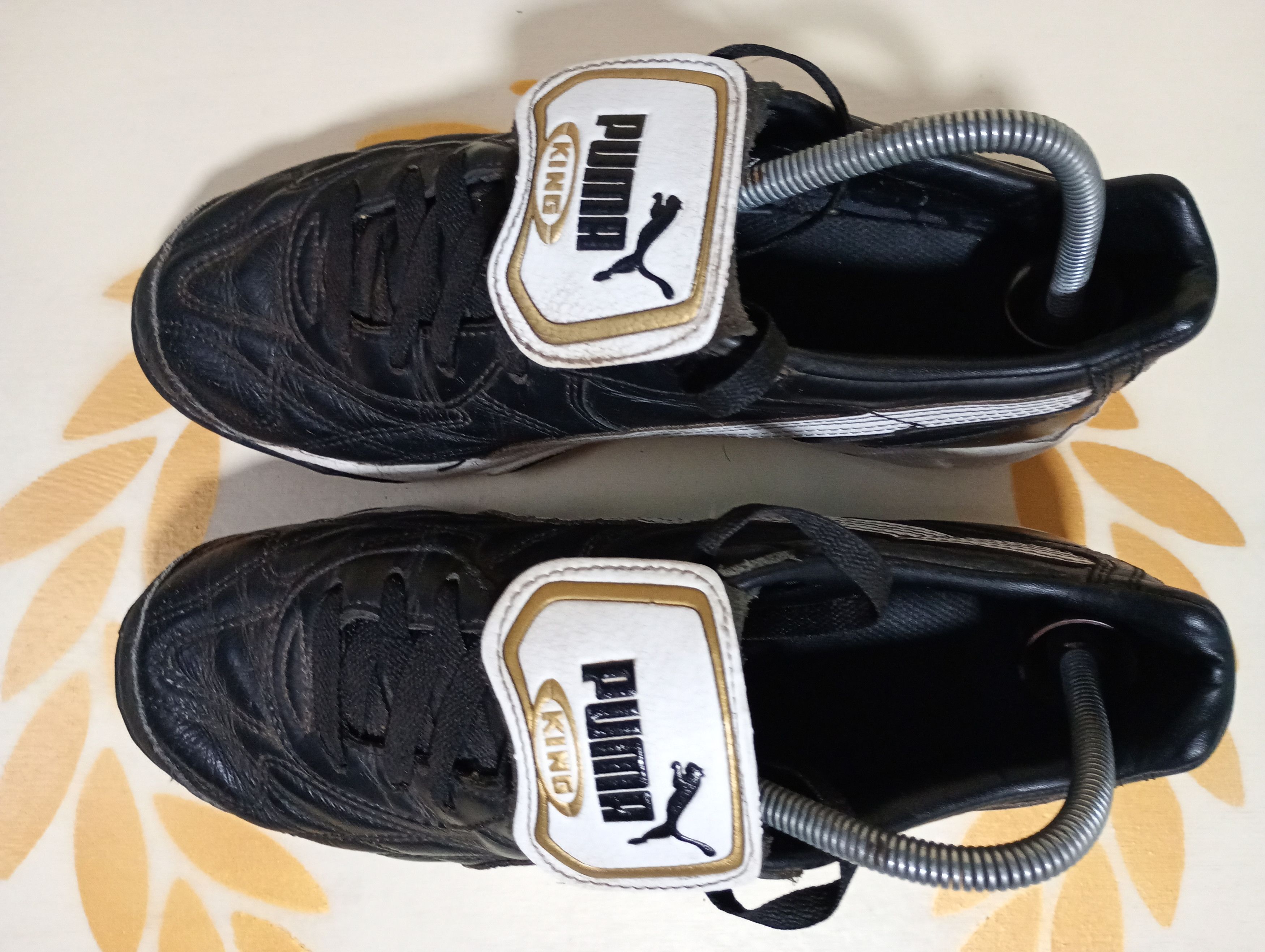 Puma PUMA KING INDOOR SOCCER SHOES Vintage 90's Size US 9.5 / EU 42-43 - 4 Thumbnail