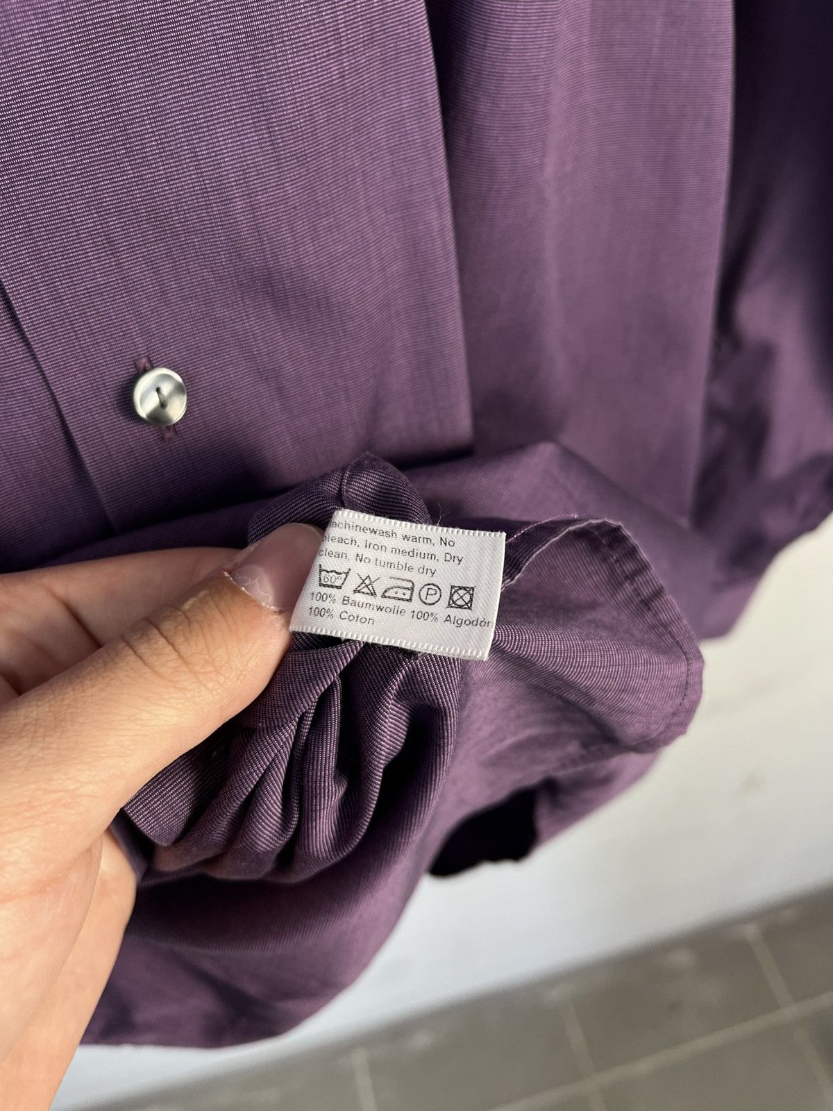 Eton Eton Luxury Classic Basic Cotton Long Sleeve Shirt Size US XL / EU 56 / 4 - 8 Thumbnail