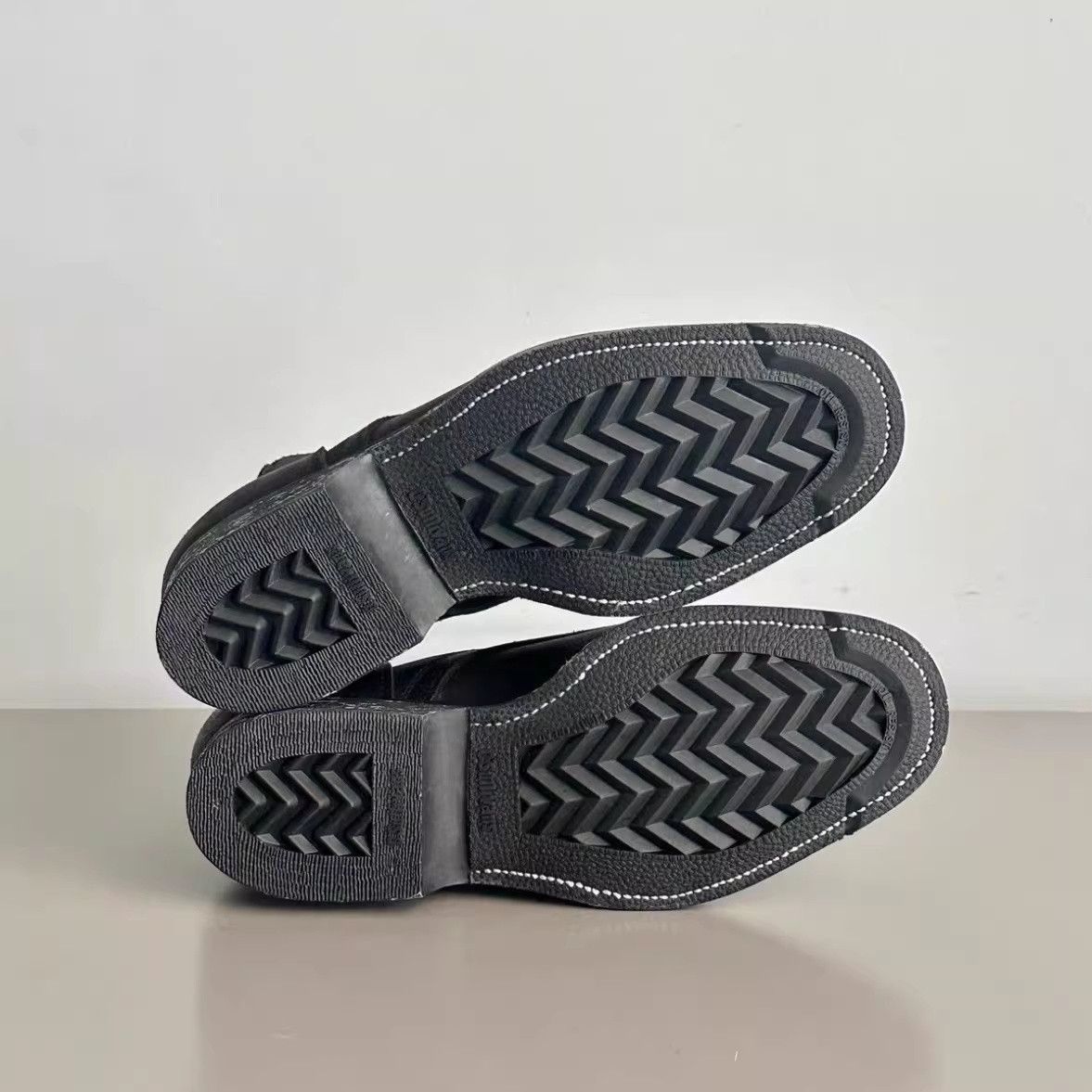 Clinch Boots Clinch Yeager Gustave Roughout Cowhide Black Size US 8.5 / EU 41-42 - 4 Thumbnail