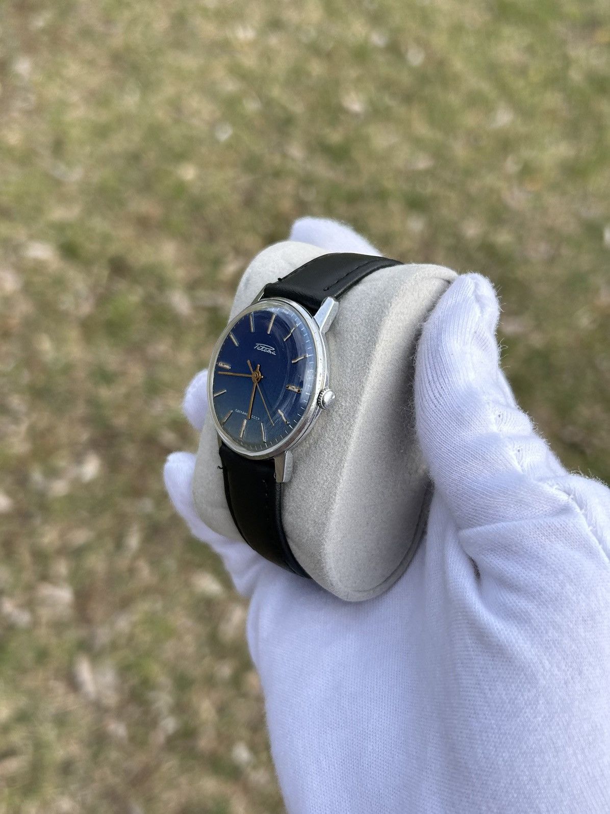 Vintage Vintage Watch Raketa Jeans Mechanical Soviet Authentic 1980s Size ONE SIZE - 16 Thumbnail