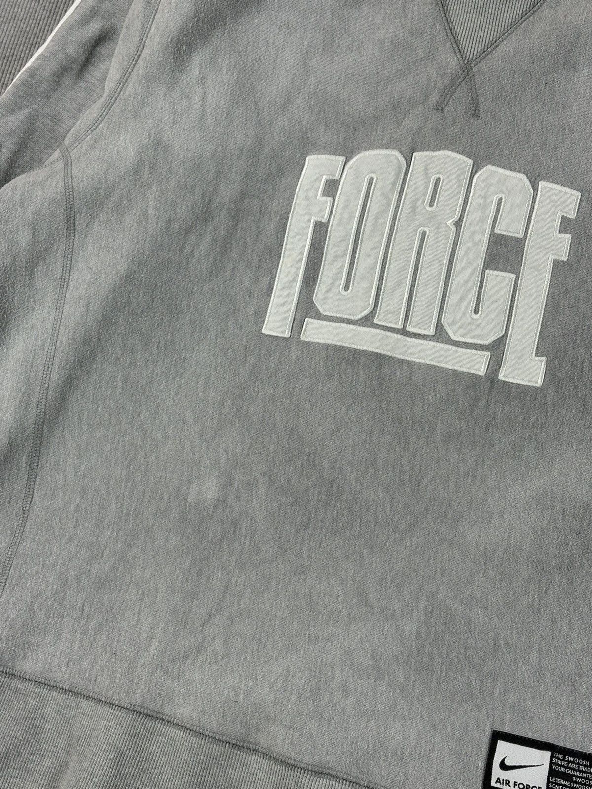 Nike Nike force vintage sweatshirt grey sk8 Size US M / EU 48-50 / 2 - 5 Thumbnail
