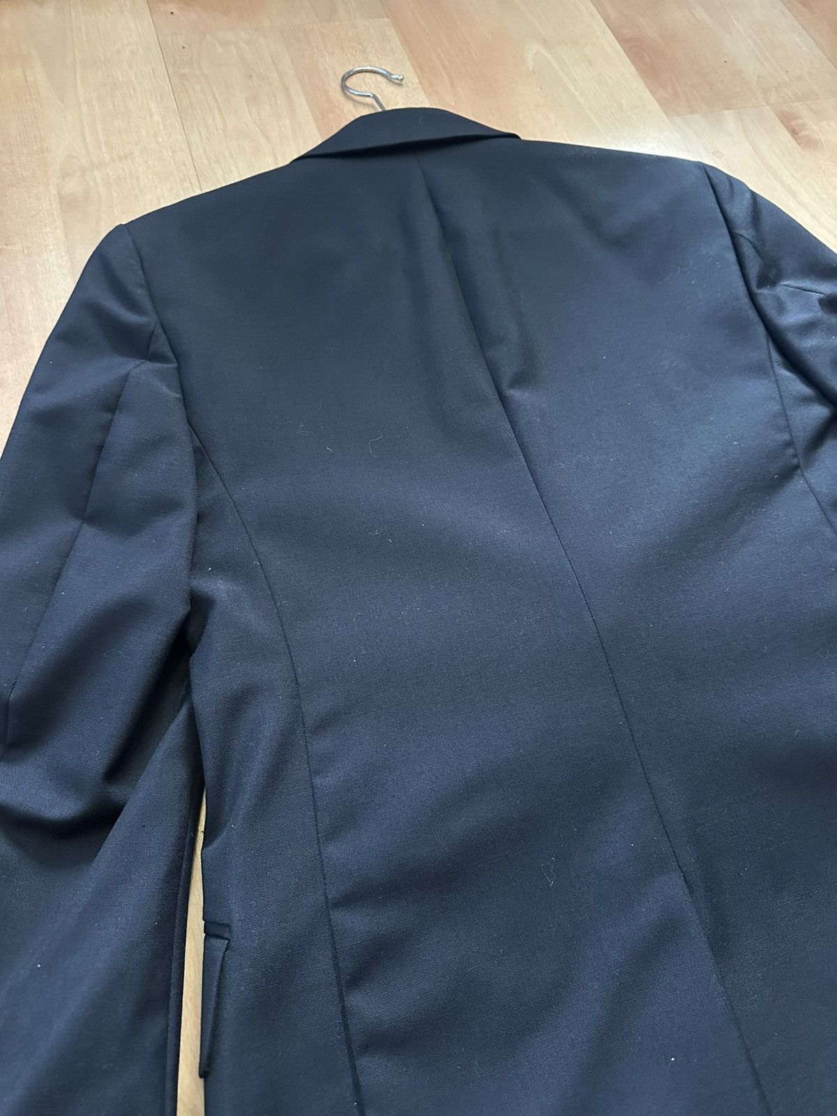 Sandro Sandro black blazer jacket Size 46R - 9 Thumbnail